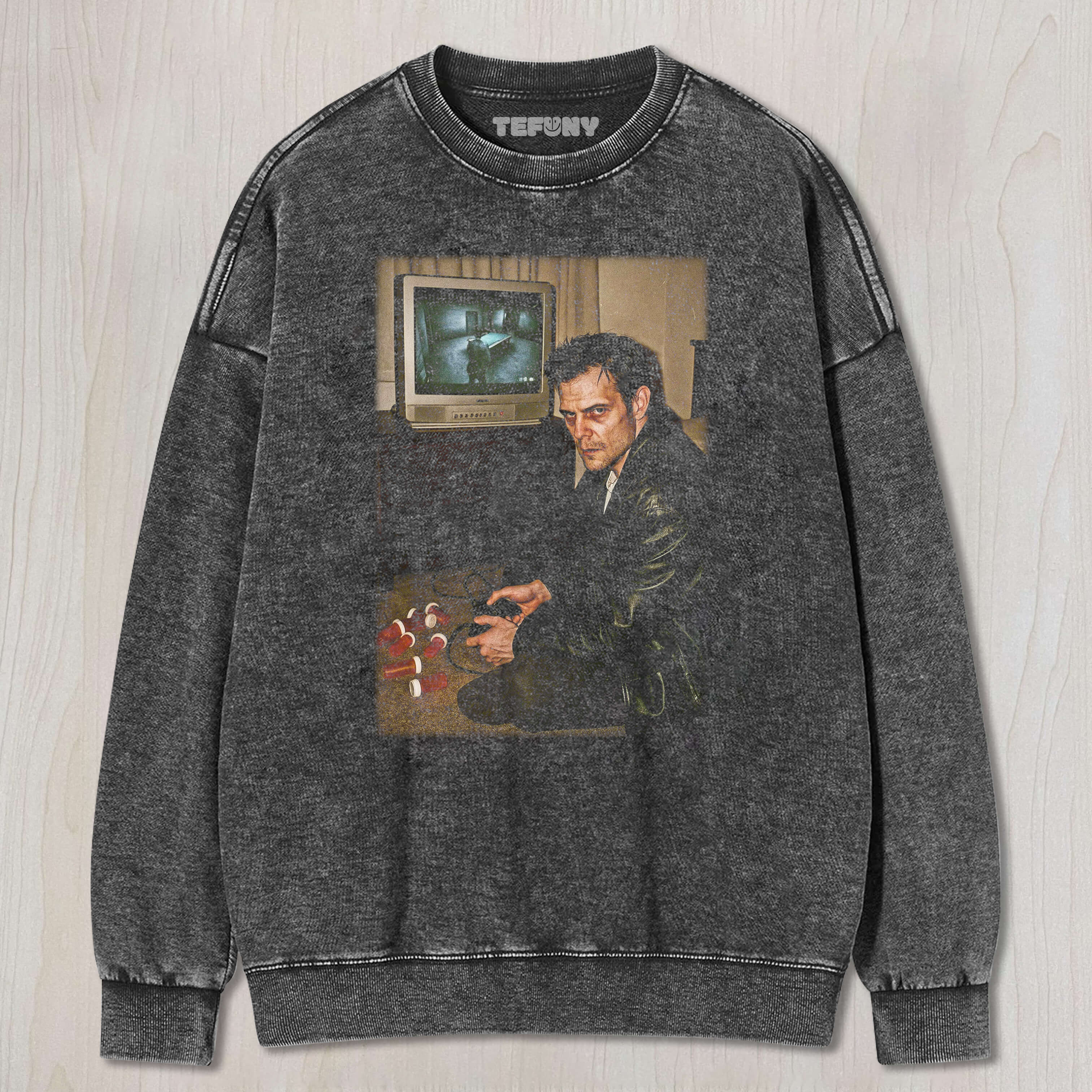 RETRO VIDEO GAMES TEE & SWEAT & HOOD