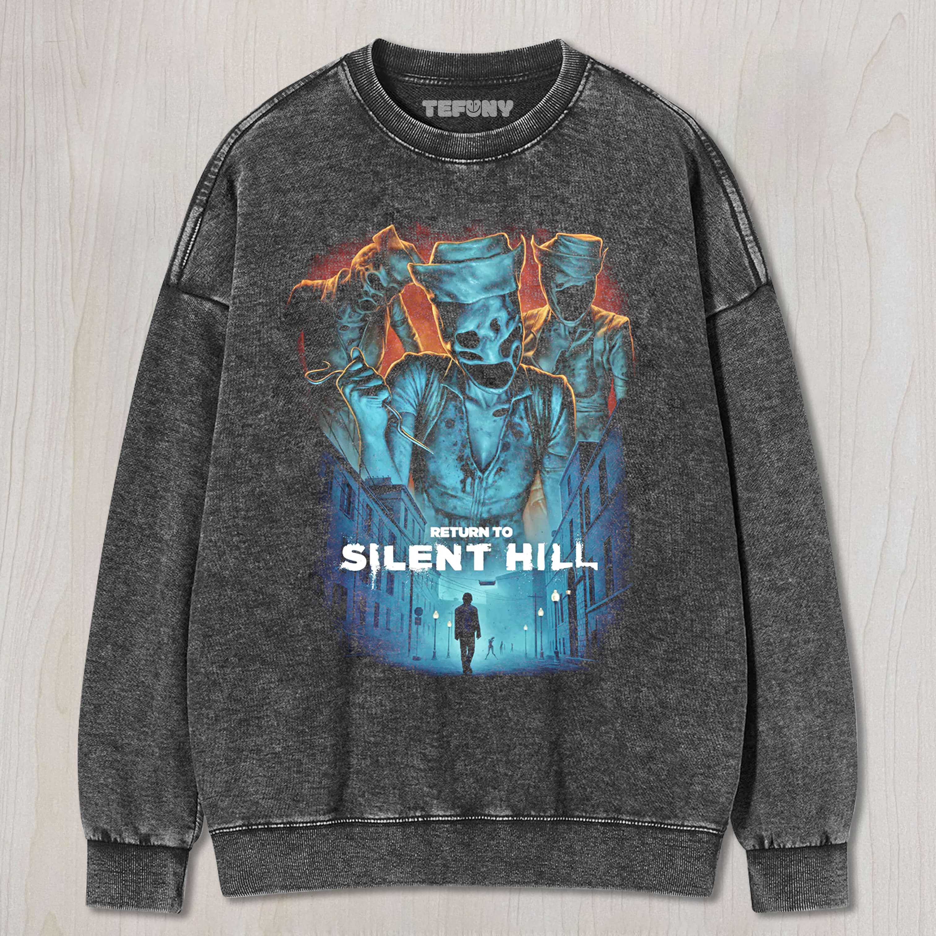 RETURN TO SILENT HILL TEE & SWEAT & HOOD