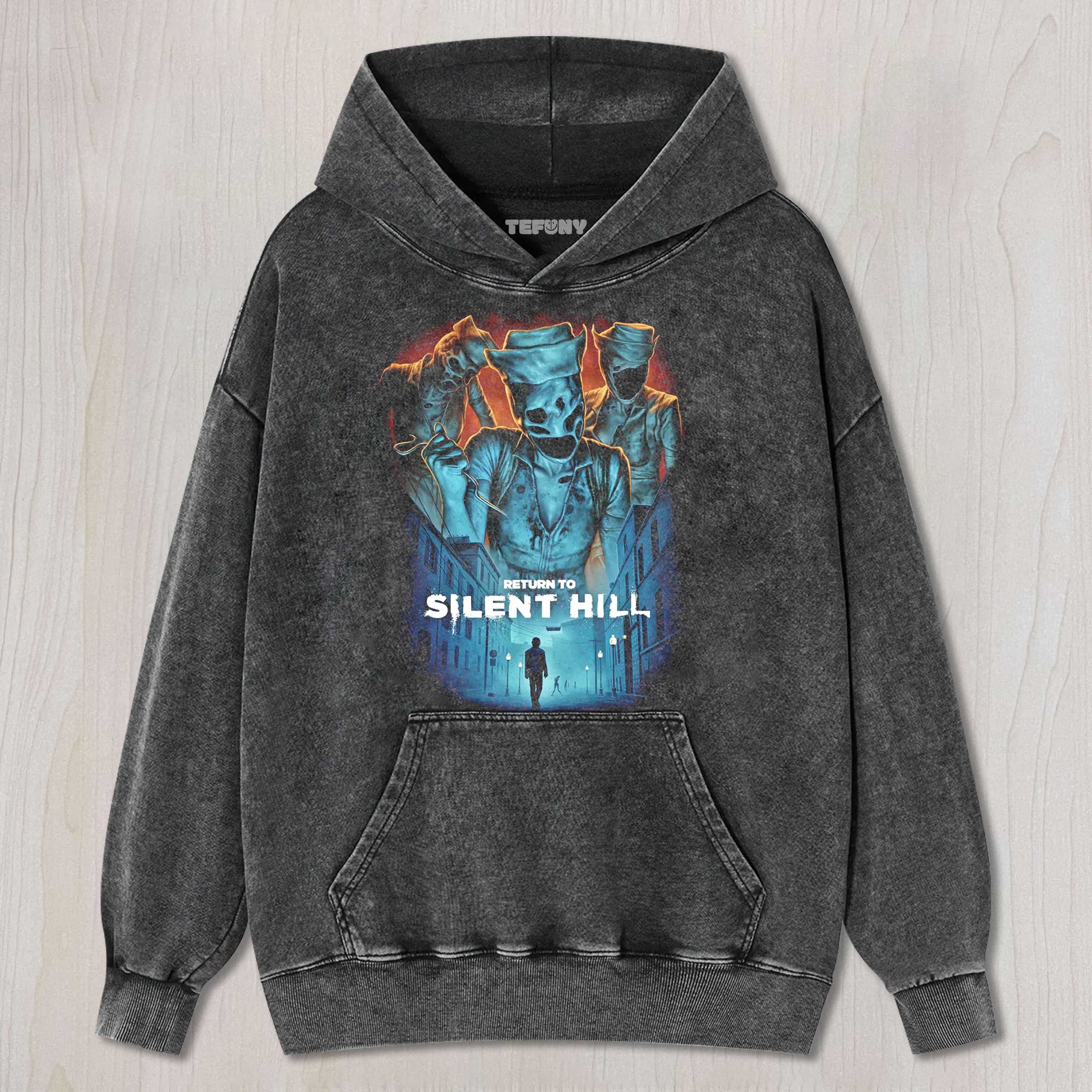 RETURN TO SILENT HILL TEE & SWEAT & HOOD