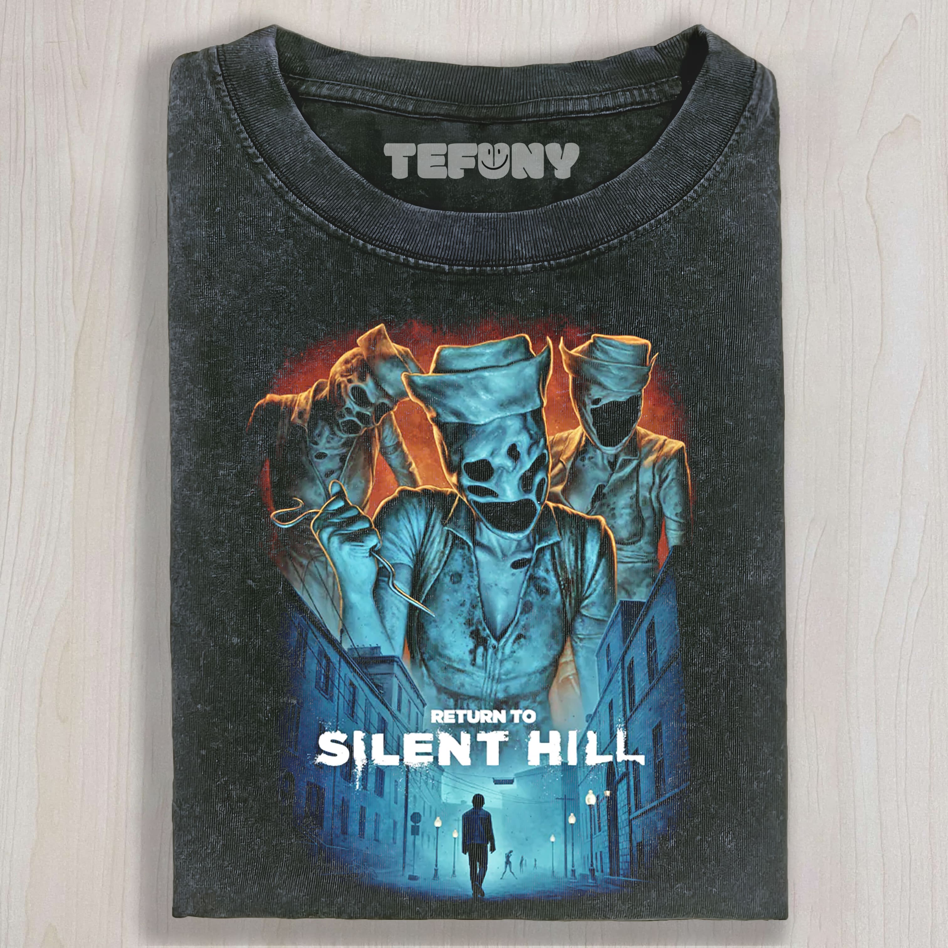 RETURN TO SILENT HILL TEE & SWEAT & HOOD