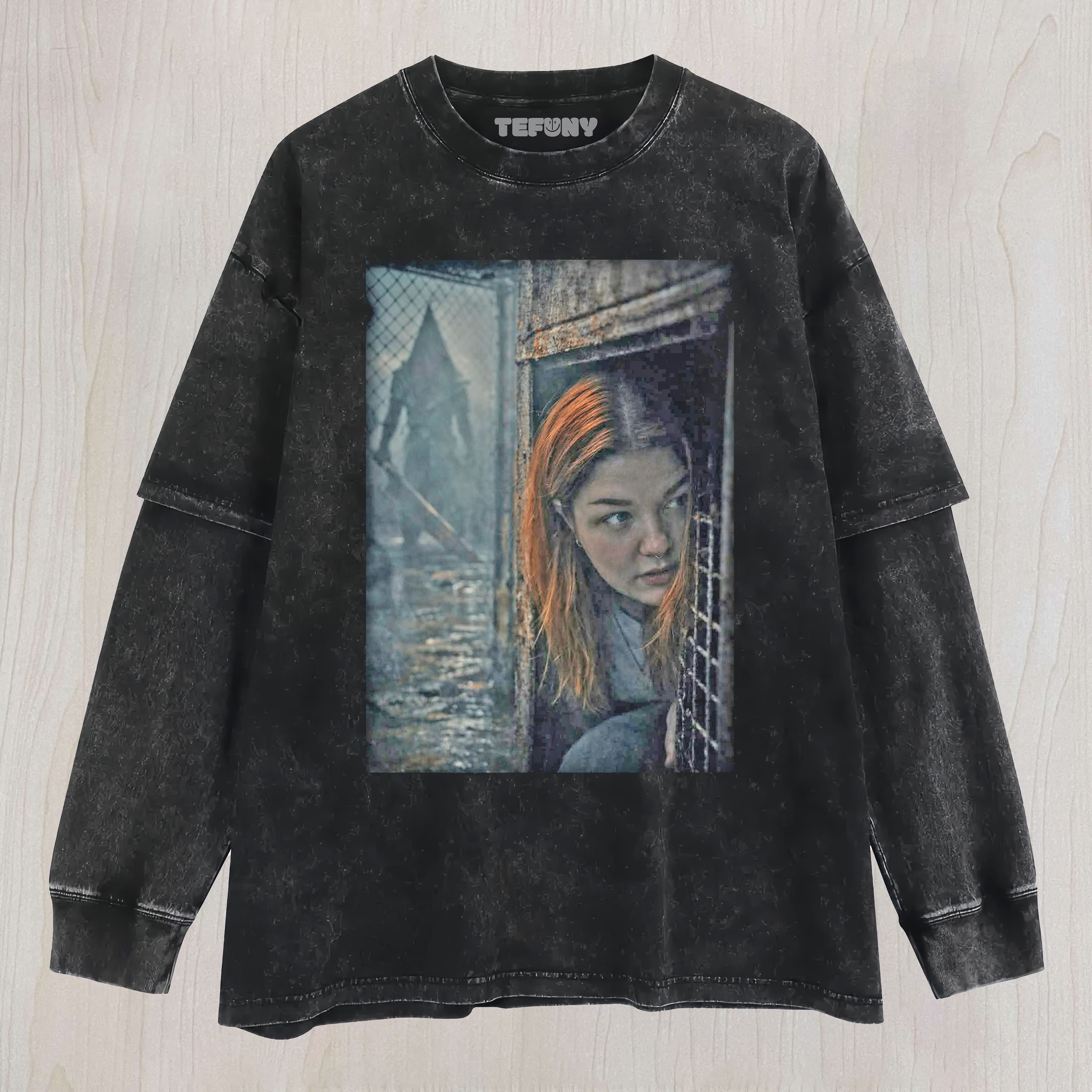 RETURN TO SILENT HILL V2 UNISEX TEE, TANK TOP, LAYERED LS, SWEATSHIRT & HOODIE