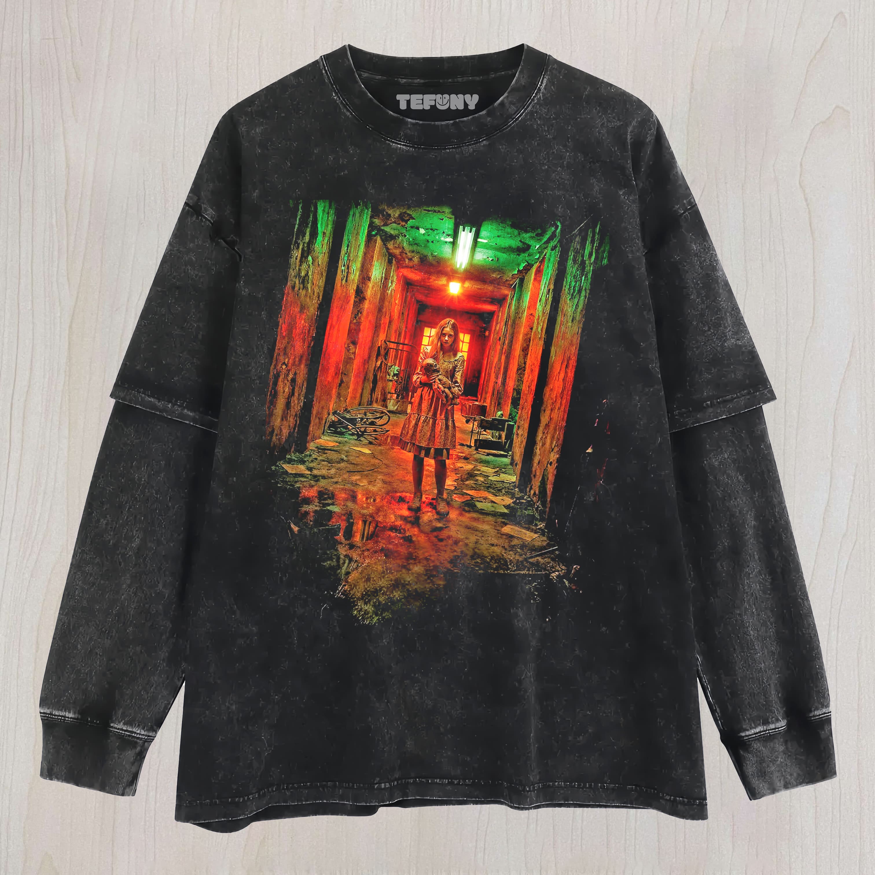 RETURN TO SILENT HILL V3 UNISEX TEE, TANK TOP, LAYERED LS, SWEATSHIRT & HOODIE