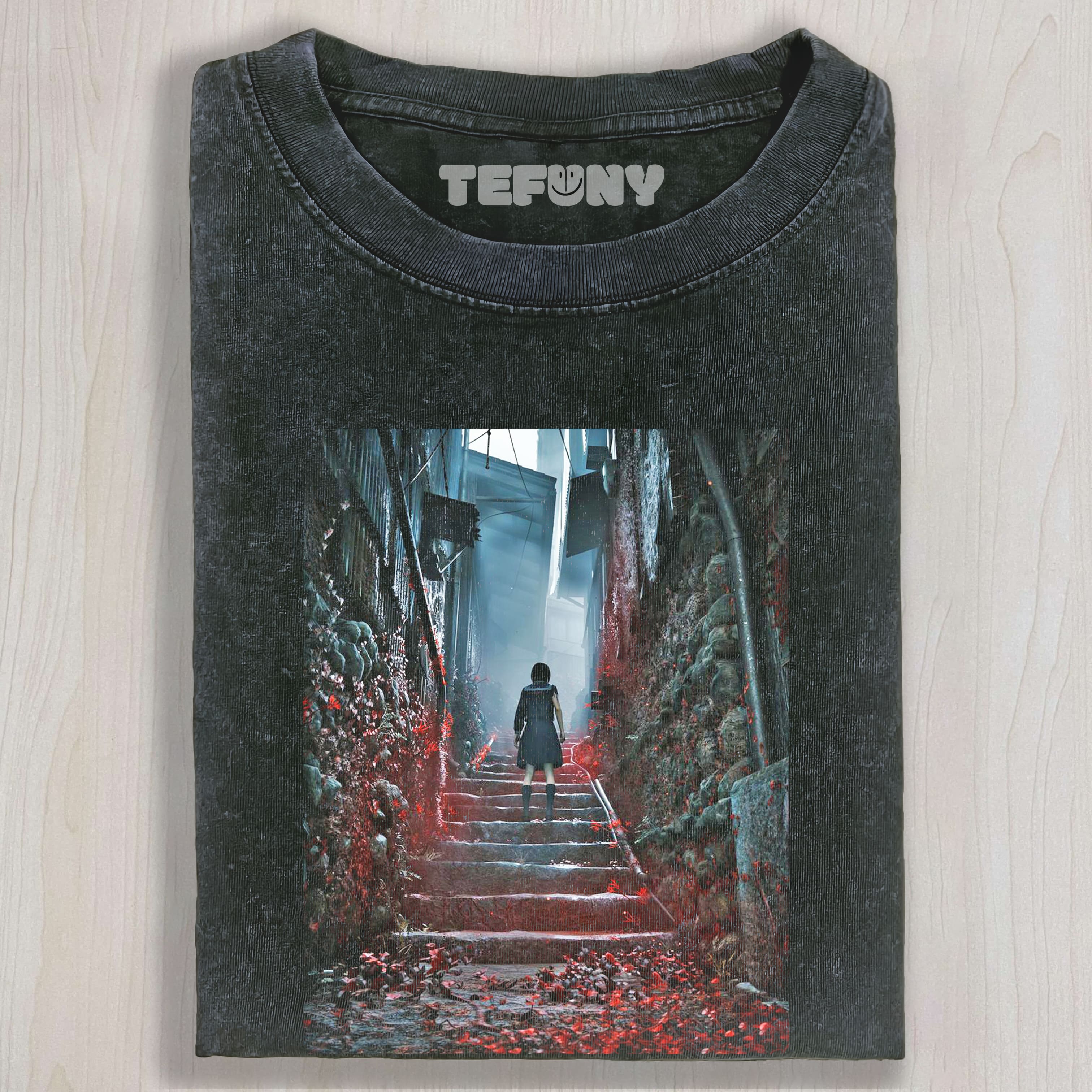 RETURN TO SILENT HILL V4 UNISEX TEE, TANK TOP, LAYERED LS, SWEATSHIRT & HOODIE