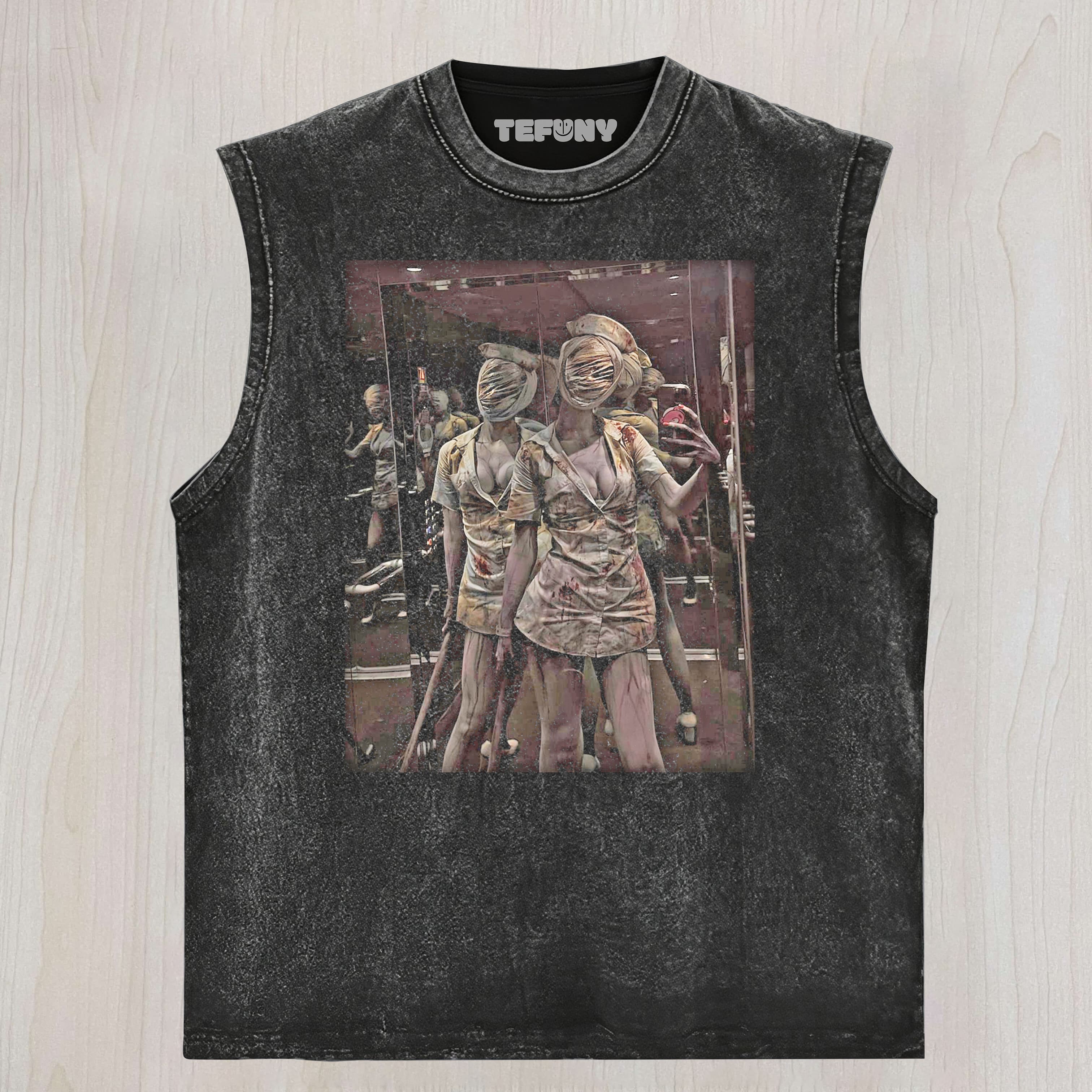 RETURN TO SILENT HILL V7 UNISEX TEE, TANK TOP, LAYERED LS, SWEATSHIRT & HOODIE