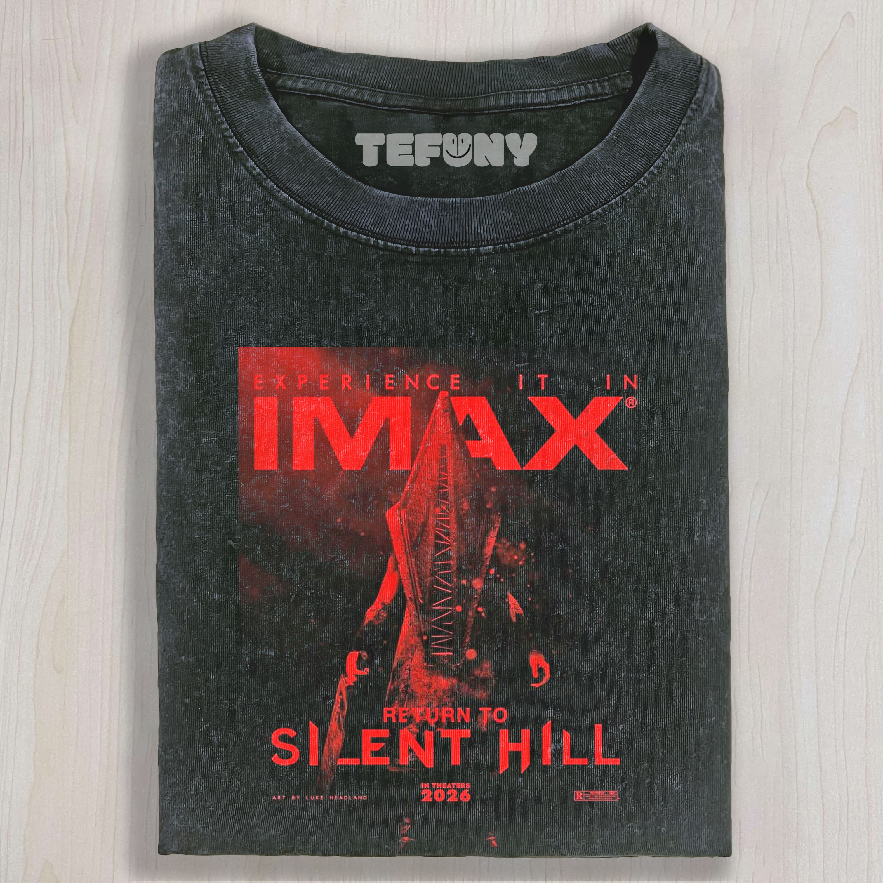 RETURN TO SILENT HILL V9 UNISEX TEE, TANK TOP, LAYERED LS, SWEATSHIRT & HOODIE