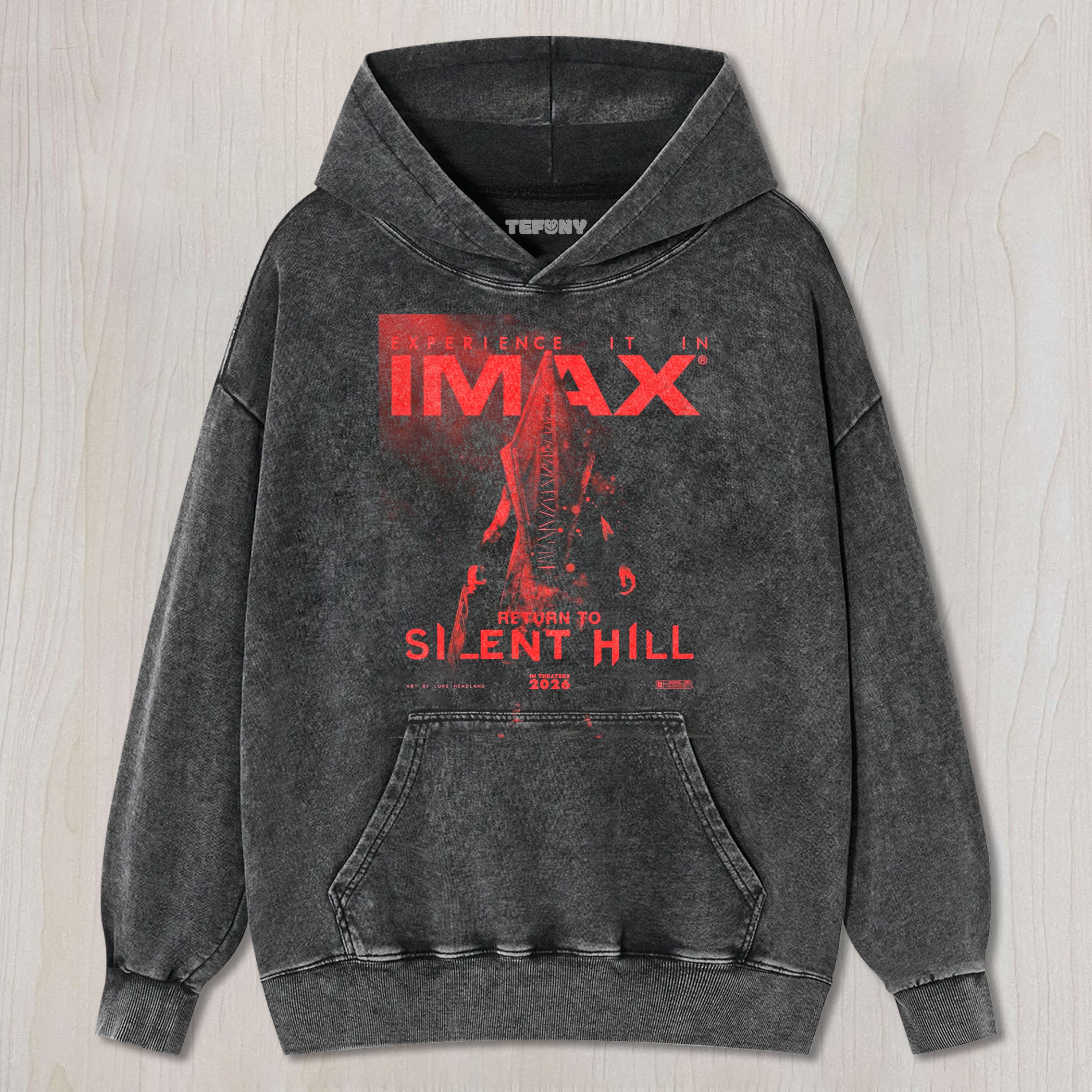 RETURN TO SILENT HILL V9 UNISEX TEE, TANK TOP, LAYERED LS, SWEATSHIRT & HOODIE