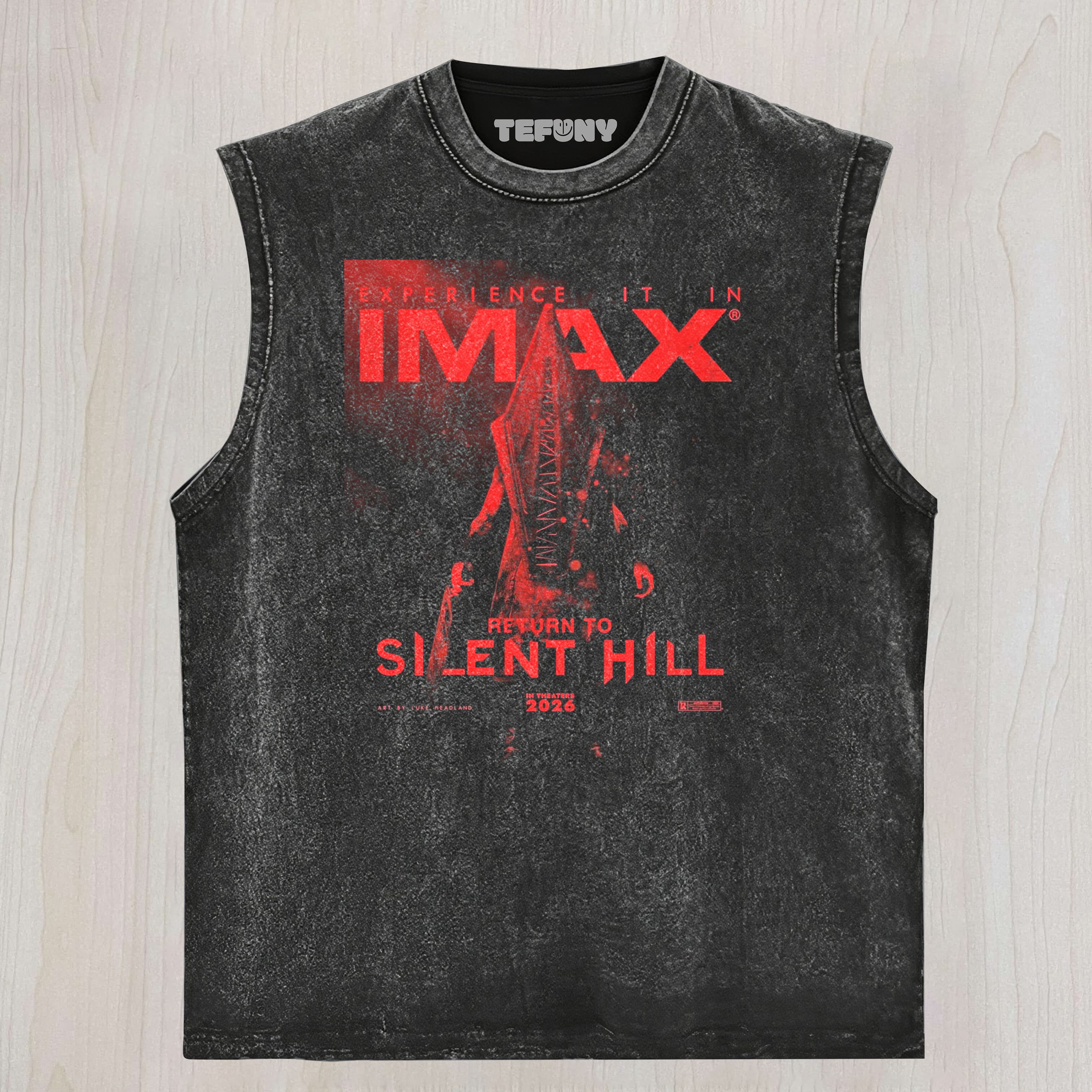 RETURN TO SILENT HILL V9 UNISEX TEE, TANK TOP, LAYERED LS, SWEATSHIRT & HOODIE