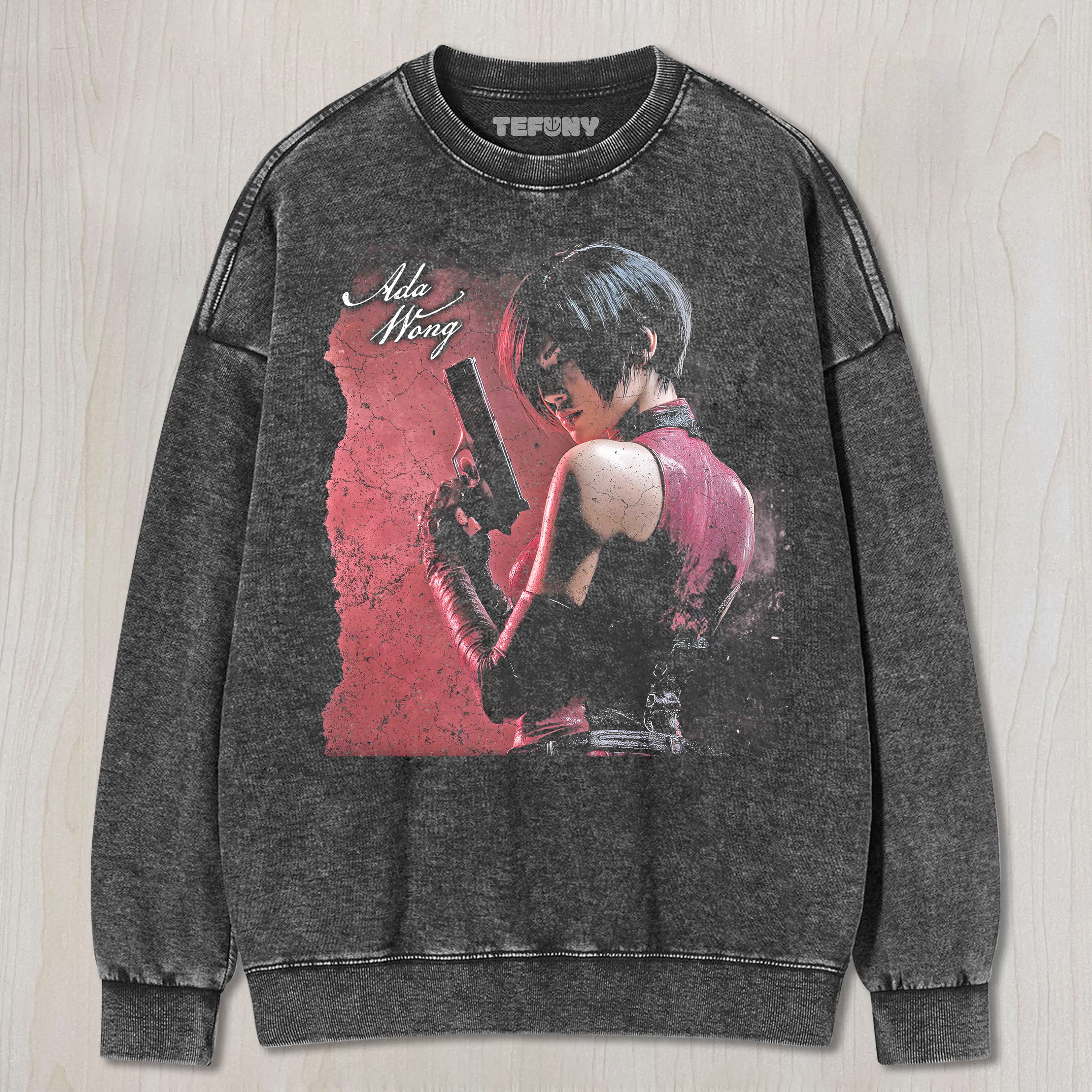 RE. ADA WONG TEE & SWEAT & HOOD