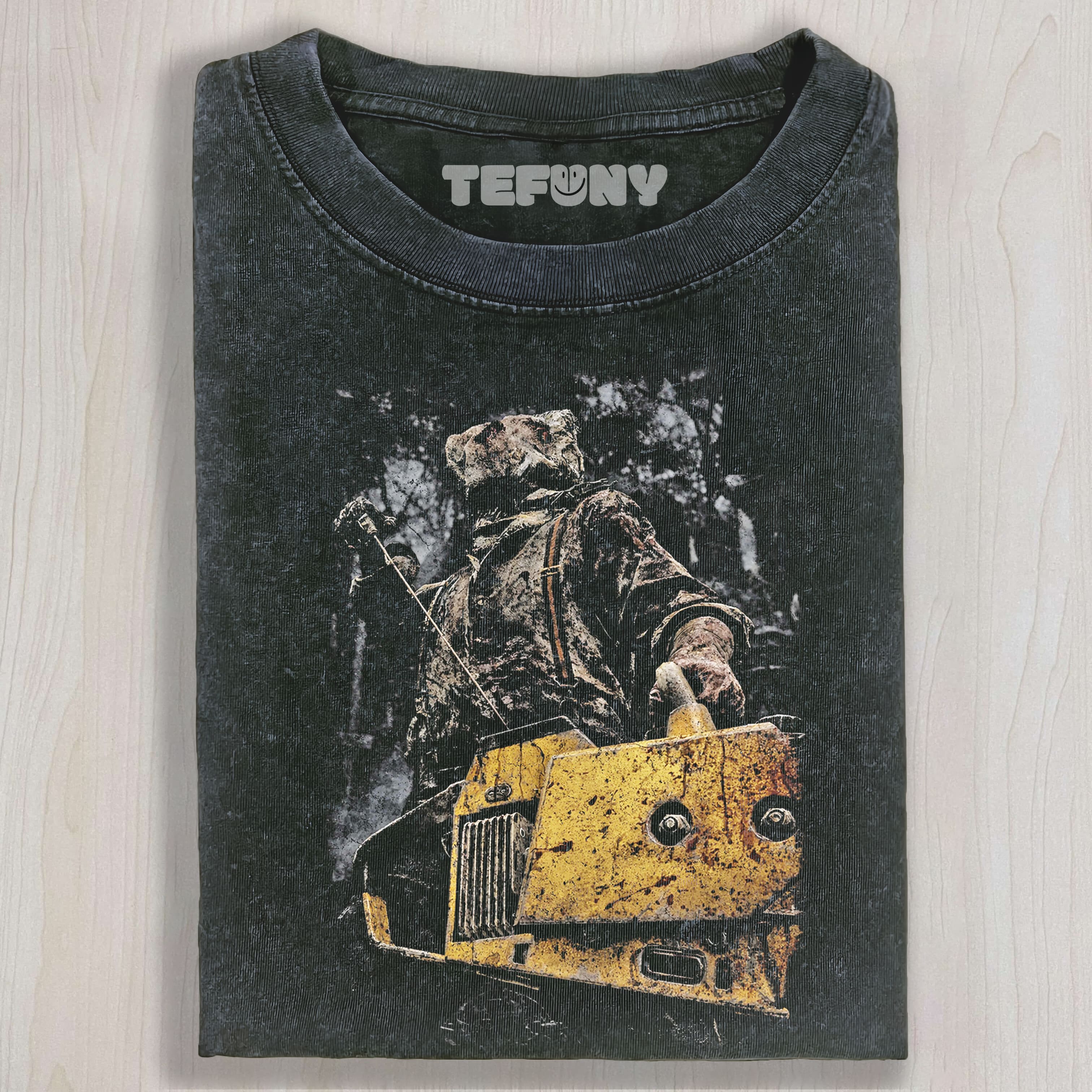 RE. CHAINSAW VILLAGER TEE & SWEAT & HOOD