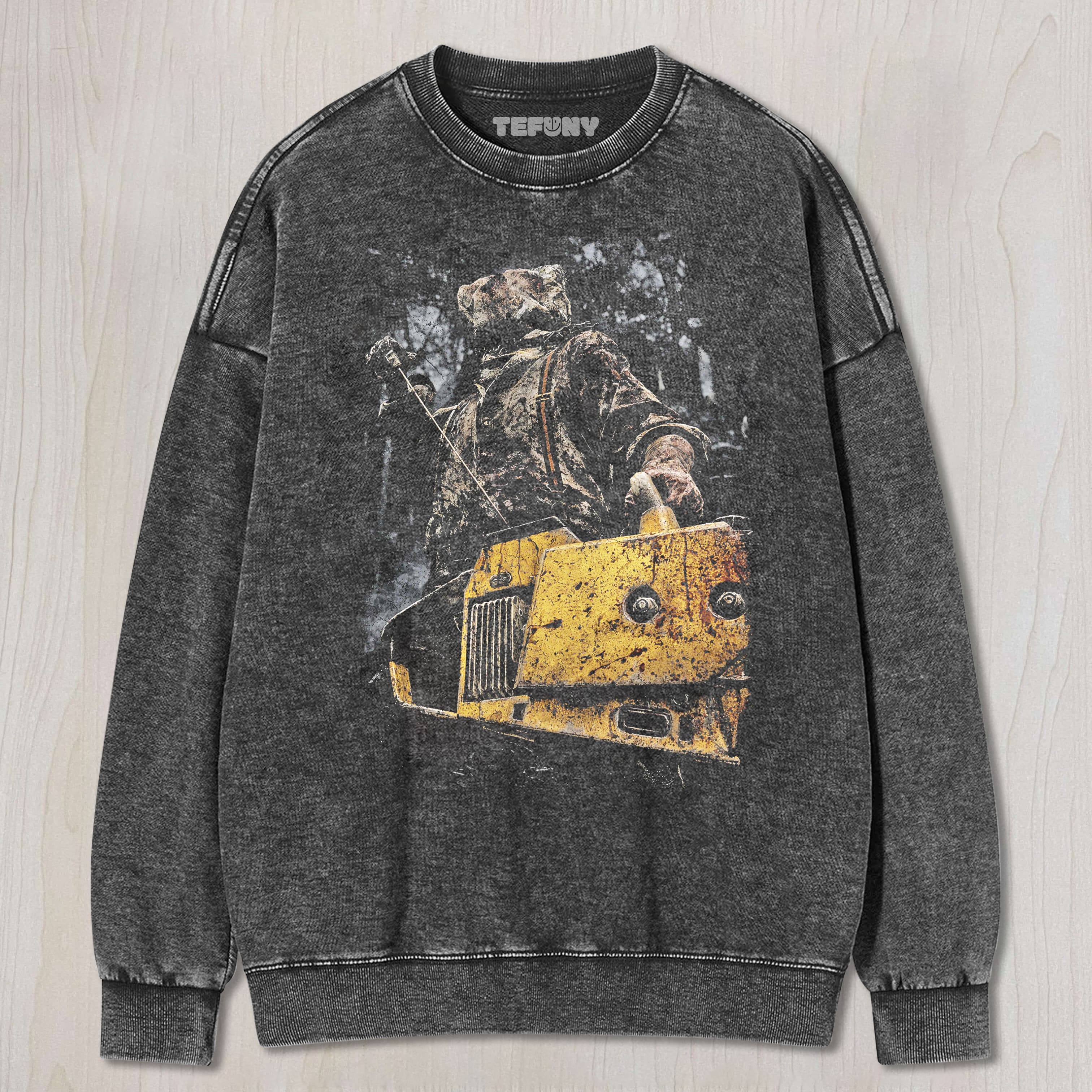 RE. CHAINSAW VILLAGER TEE & SWEAT & HOOD