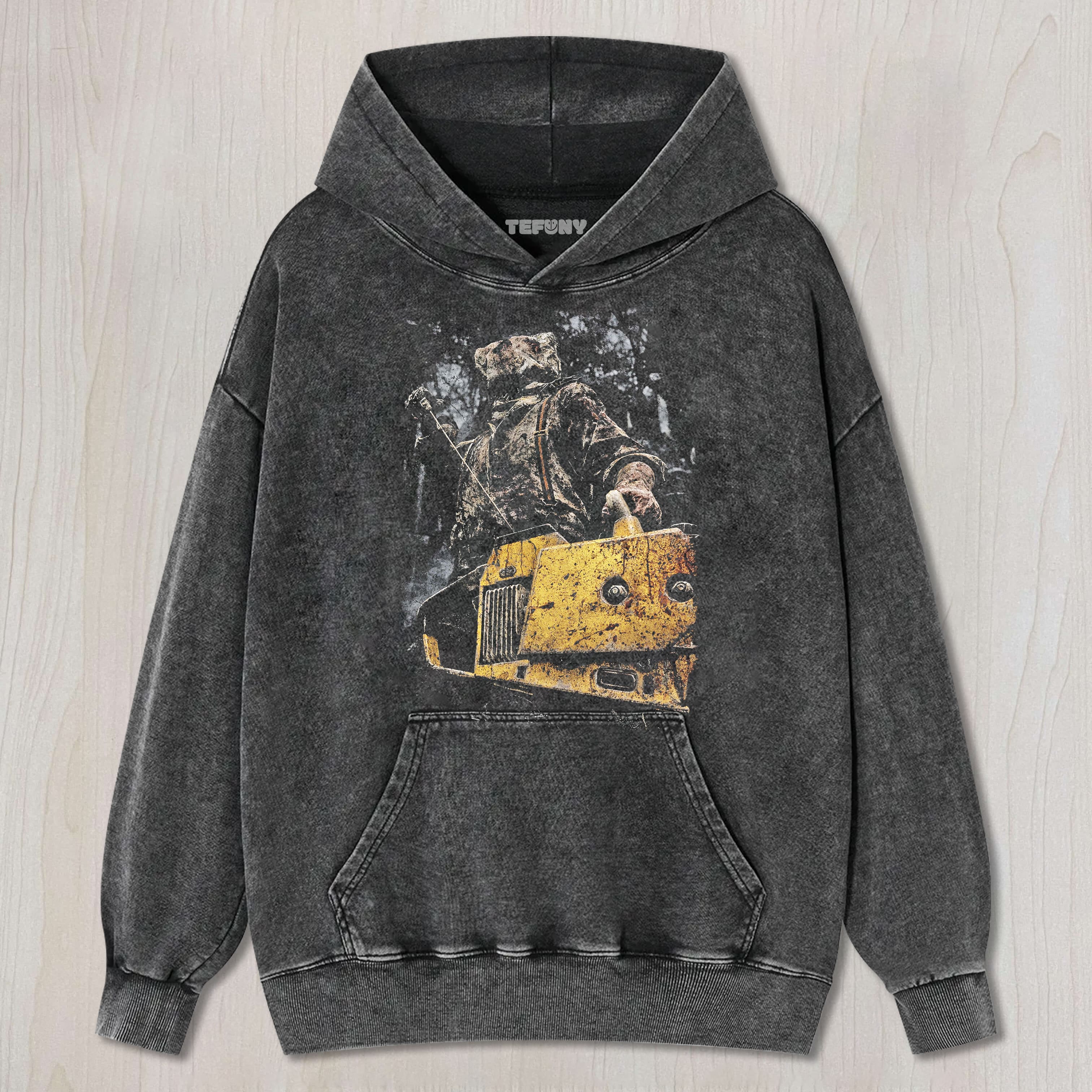 RE. CHAINSAW VILLAGER TEE & SWEAT & HOOD