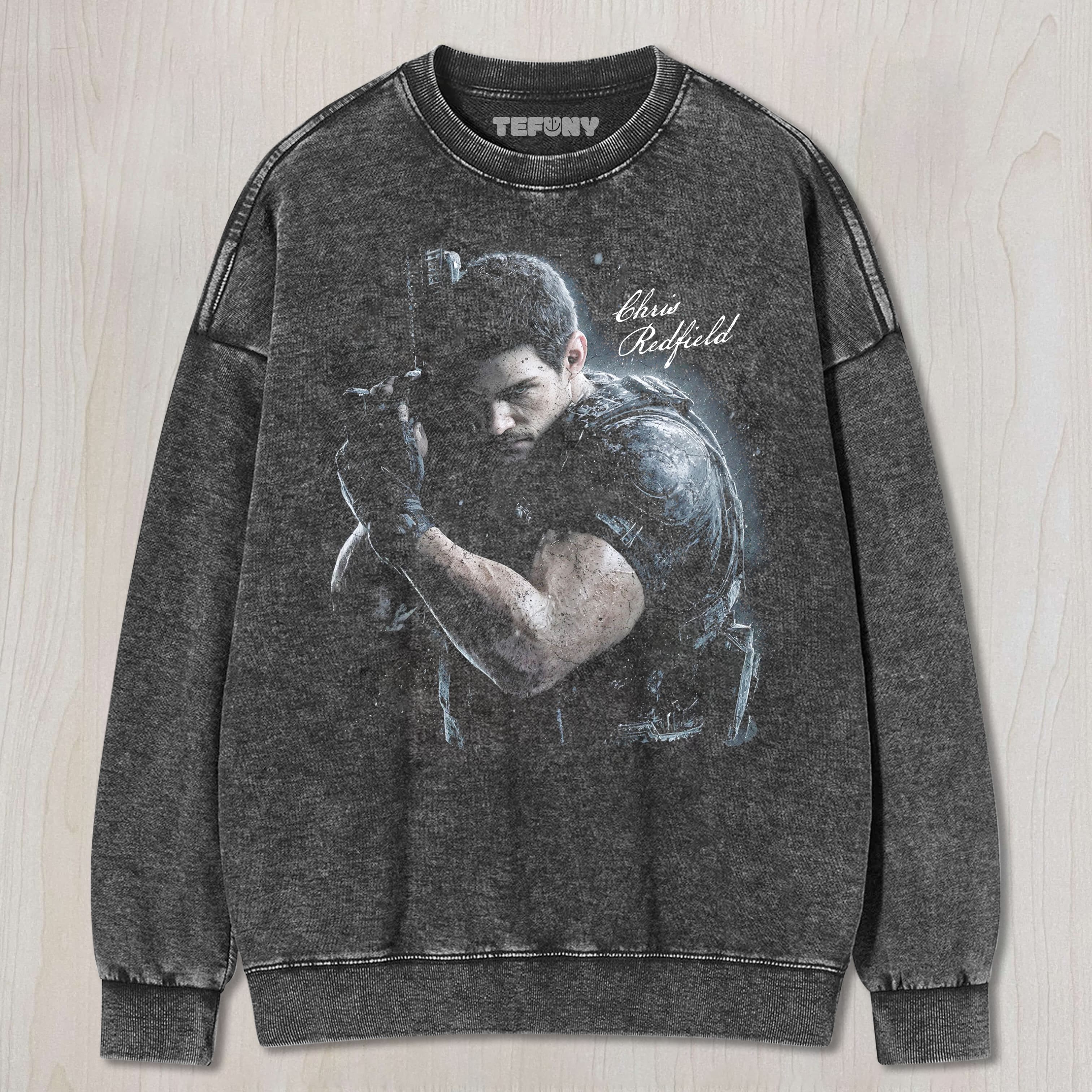 RE. CHRIS REDFIELD TEE & SWEAT & HOOD