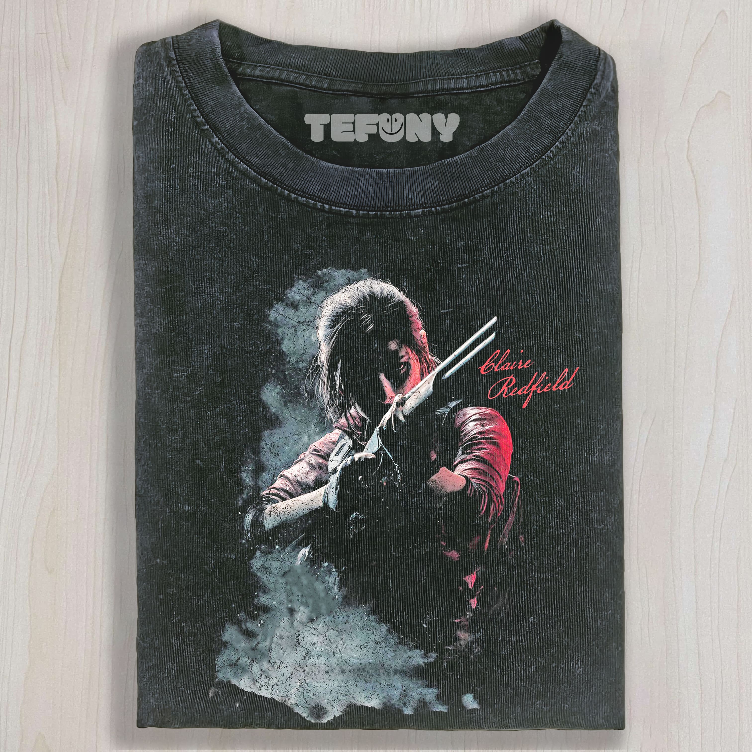 RE. CLAIRE REDFIELD TEE & SWEAT & HOOD