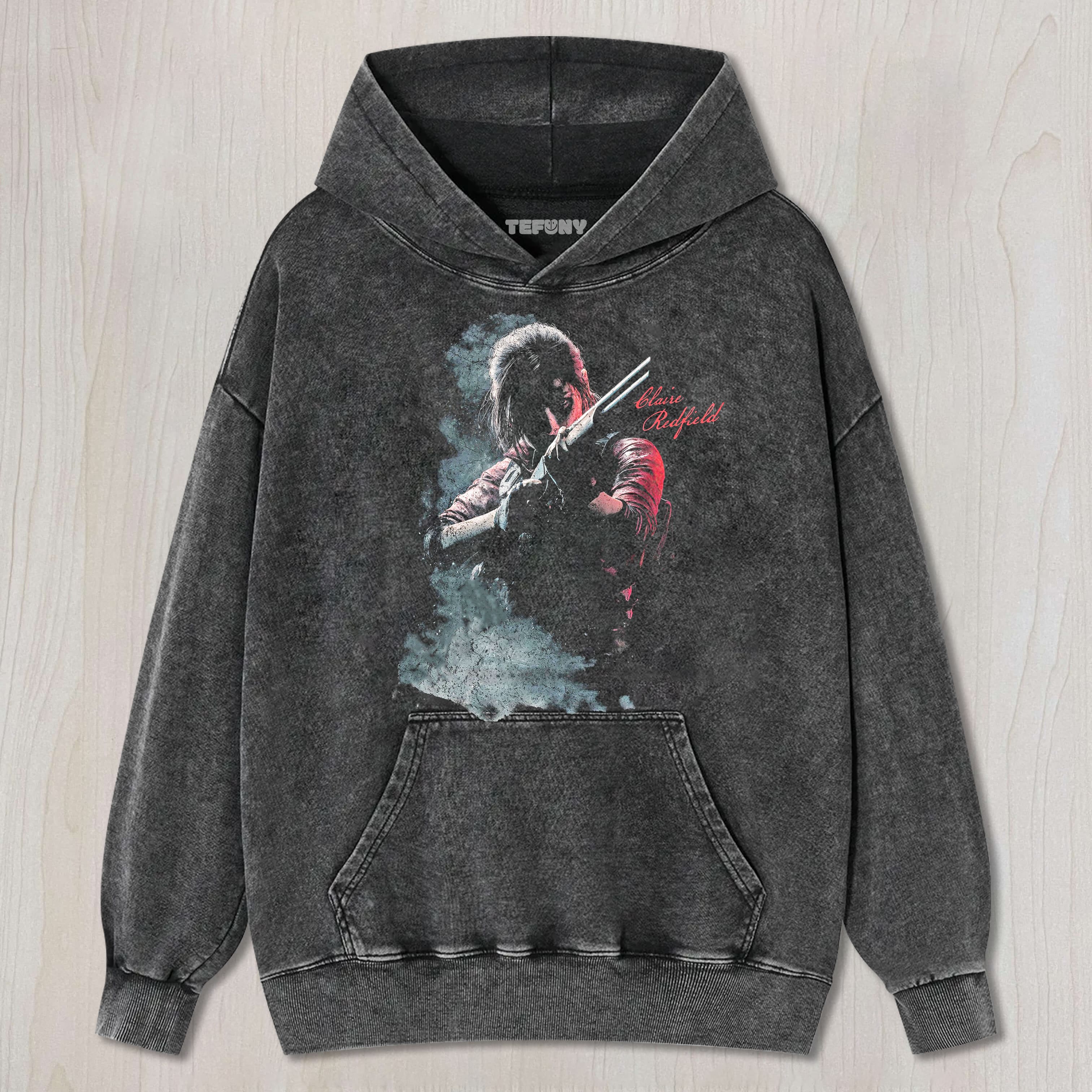 RE. CLAIRE REDFIELD TEE & SWEAT & HOOD