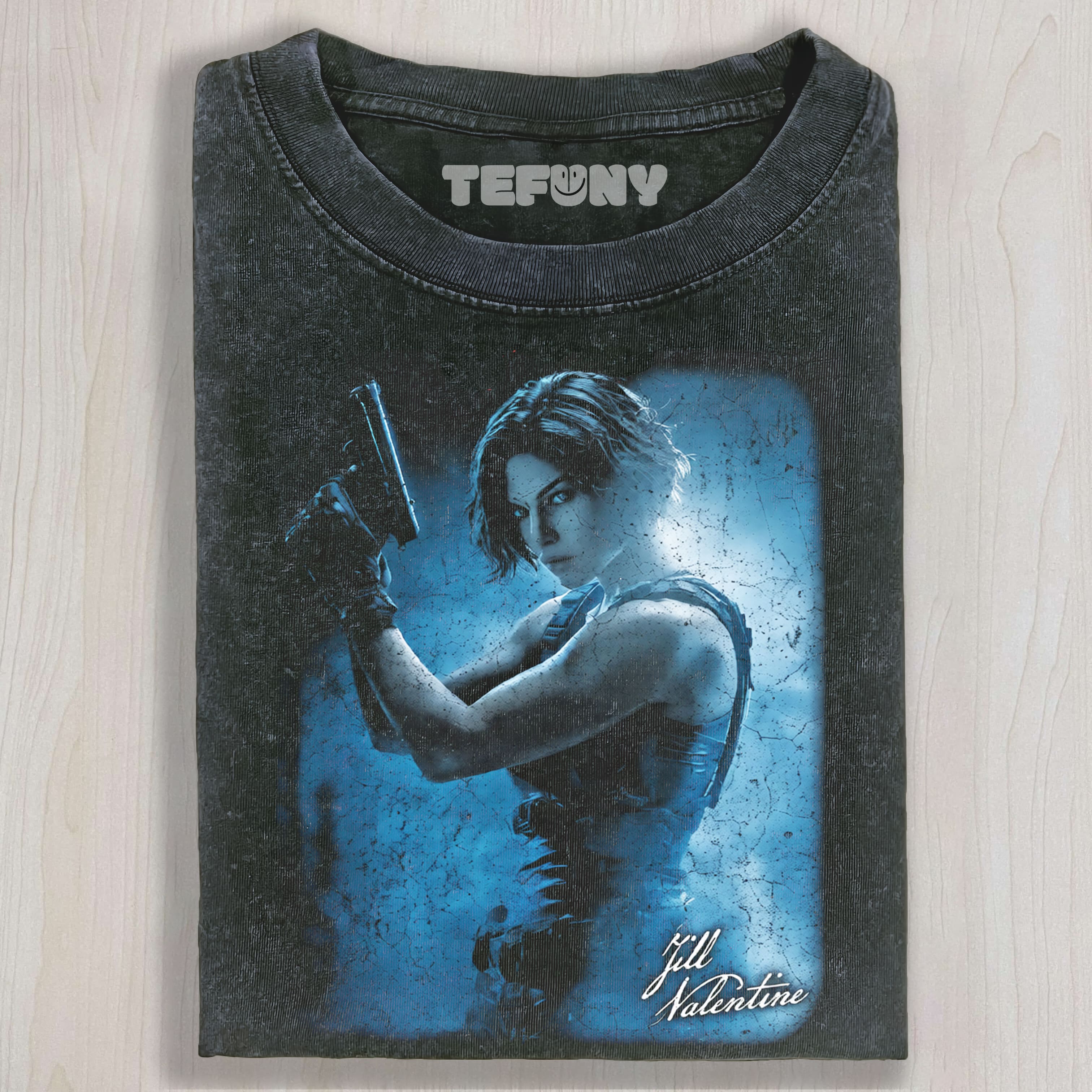 RE. JILL VALENTINE TEE & SWEAT & HOOD