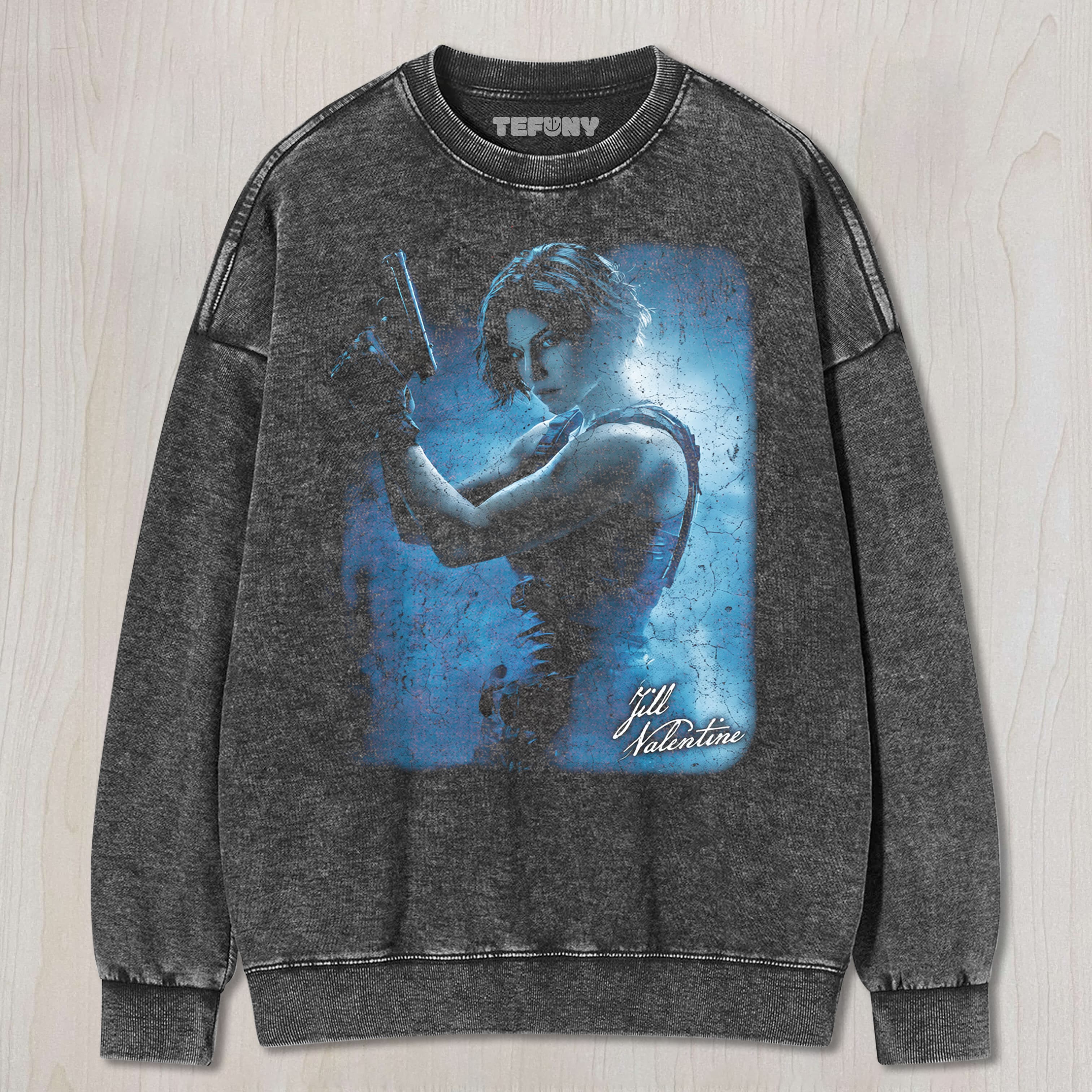 RE. JILL VALENTINE TEE & SWEAT & HOOD