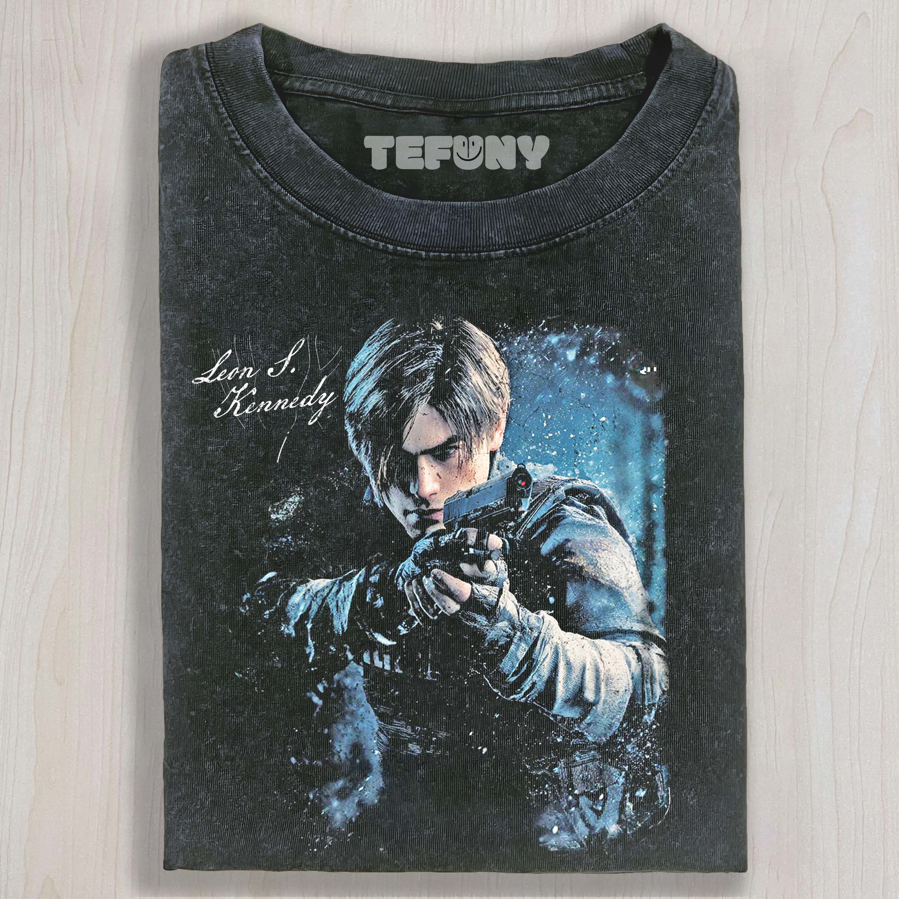 RE. LEON S. KENNEDY TEE & SWEAT & HOOD