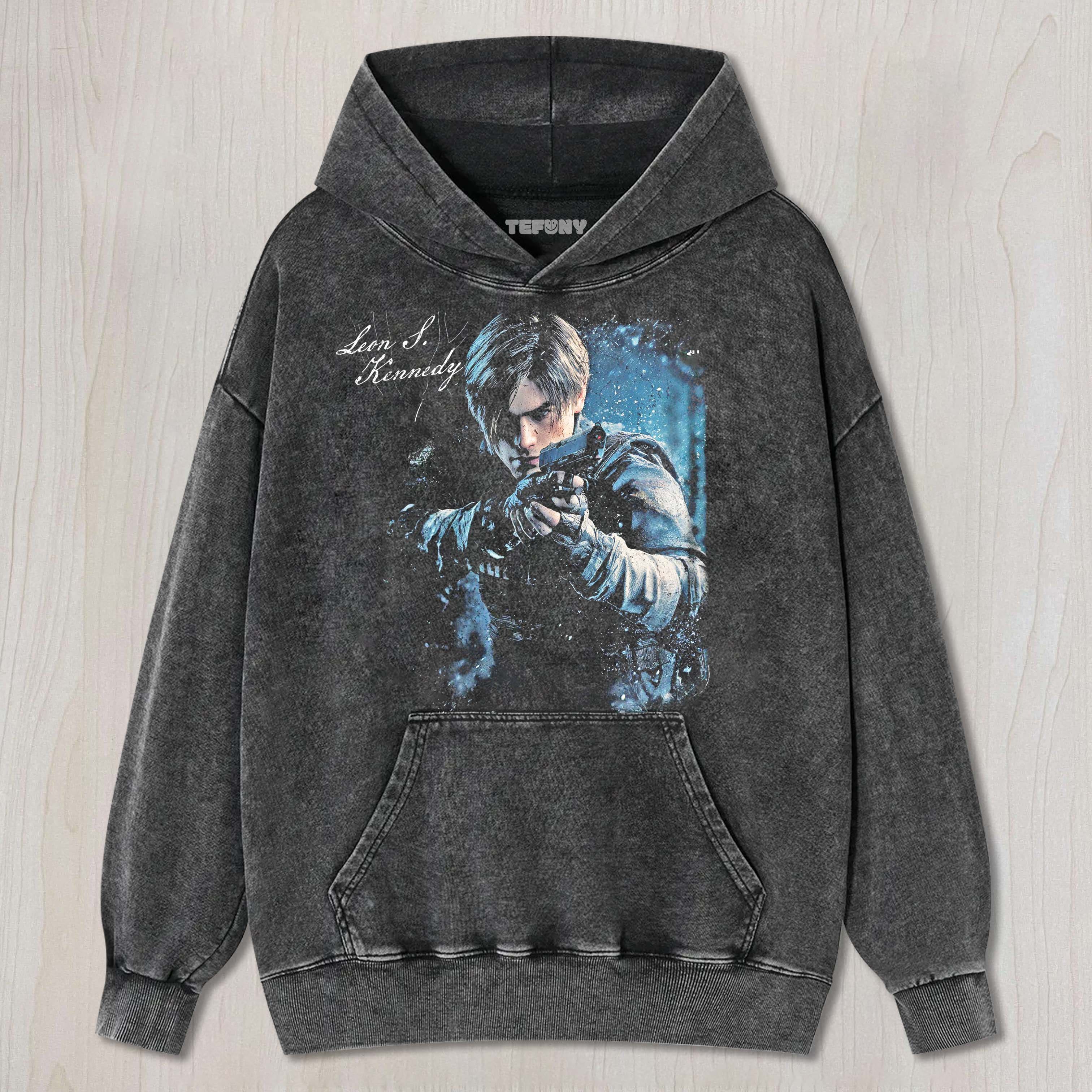 RE. LEON S. KENNEDY TEE & SWEAT & HOOD