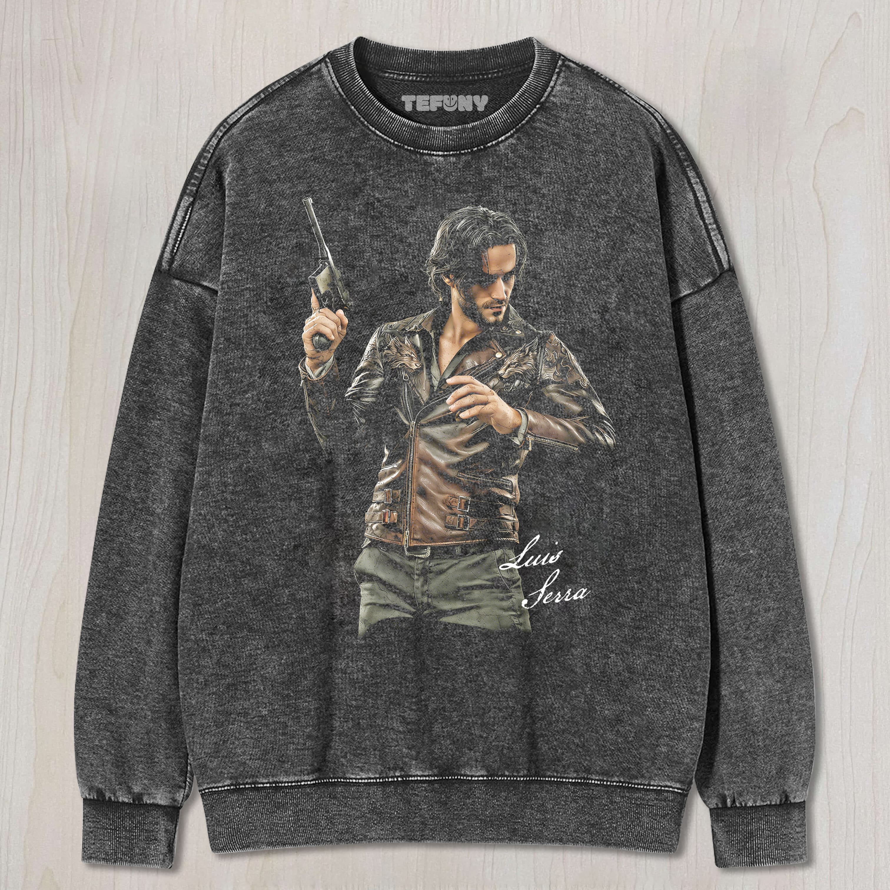 RE. LUIS SERRA TEE & SWEAT & HOOD