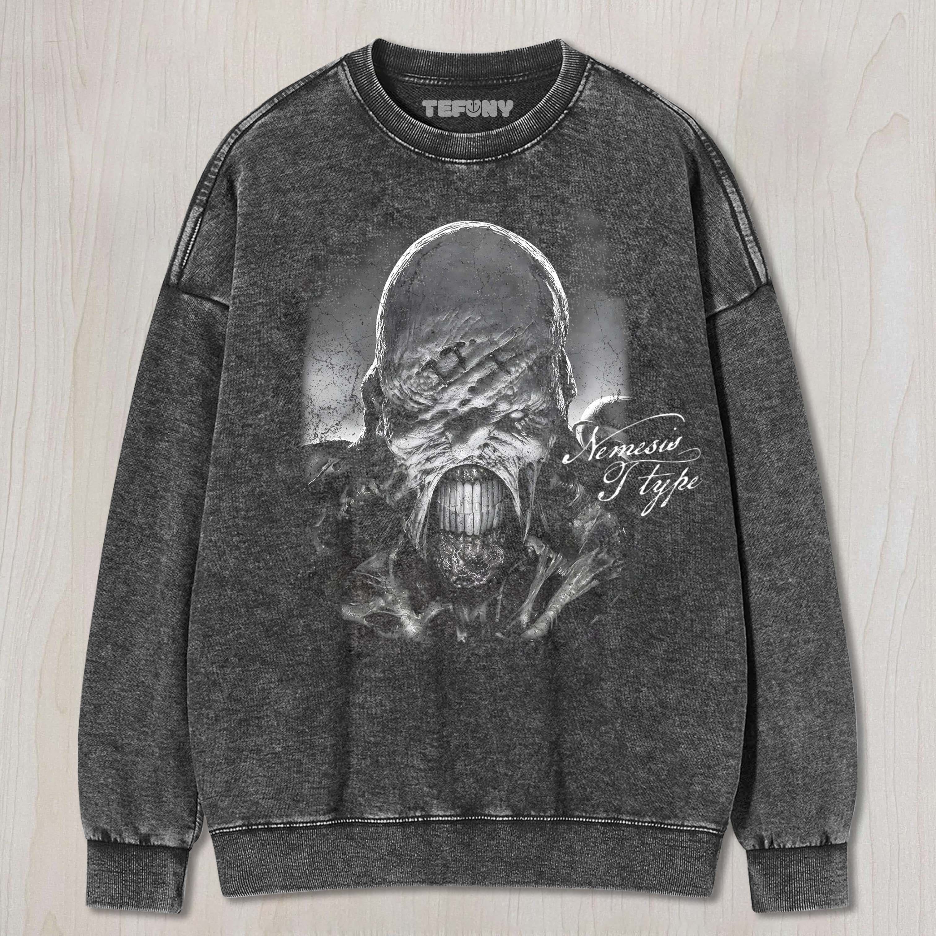 RE. NEMESIS T TYPE TEE & SWEAT & HOOD