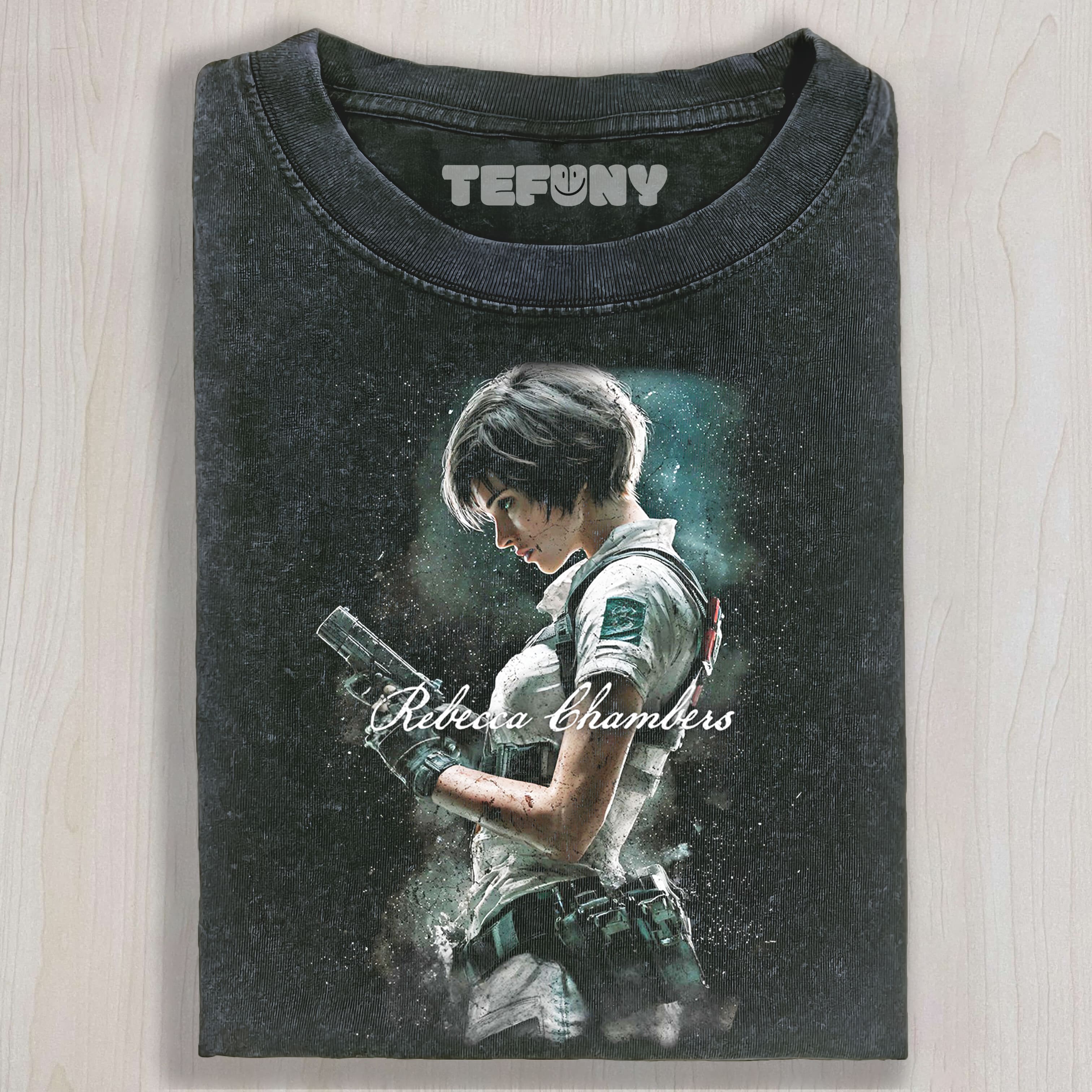 RE. REBECCA CHAMBERS TEE & SWEAT & HOOD