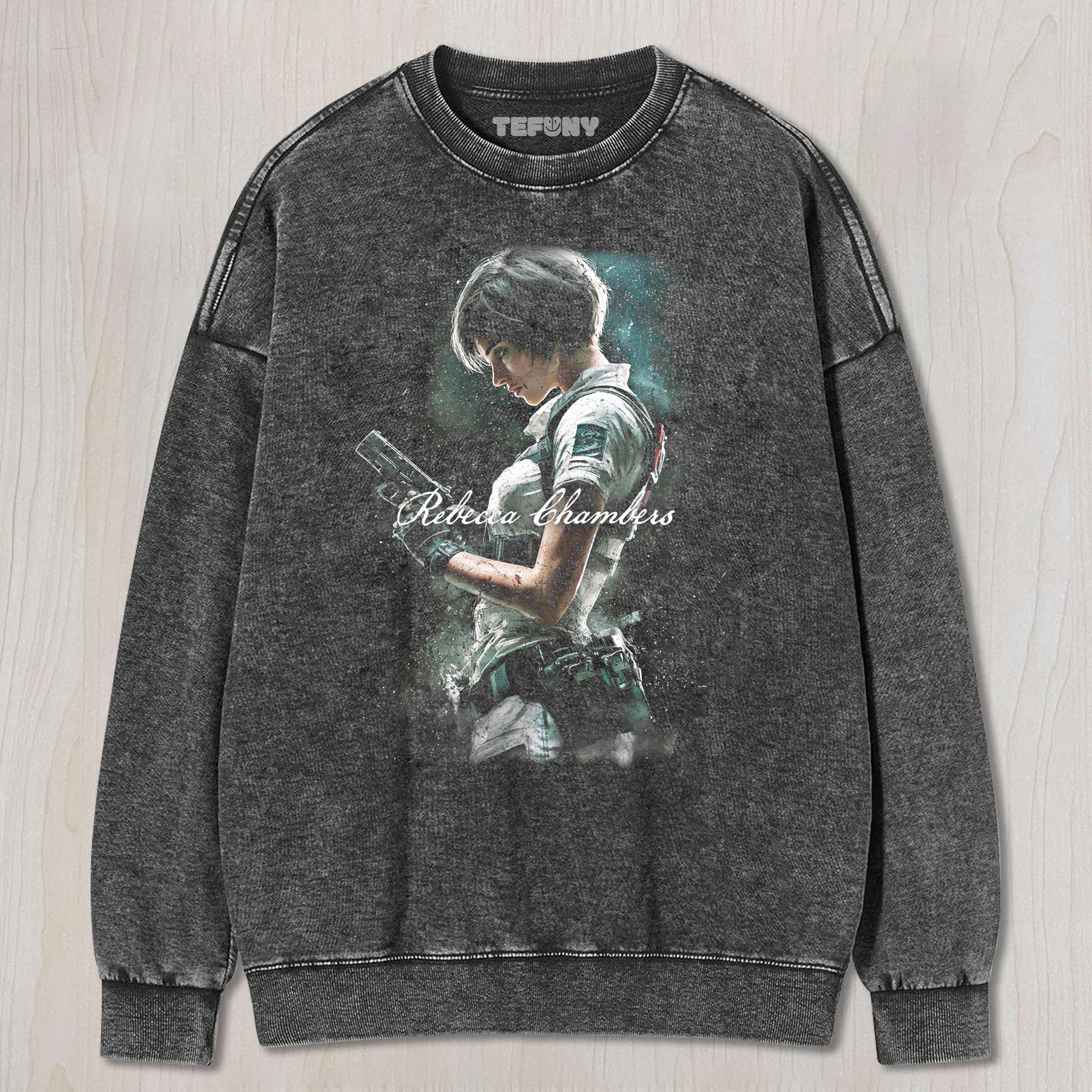 RE. REBECCA CHAMBERS TEE & SWEAT & HOOD