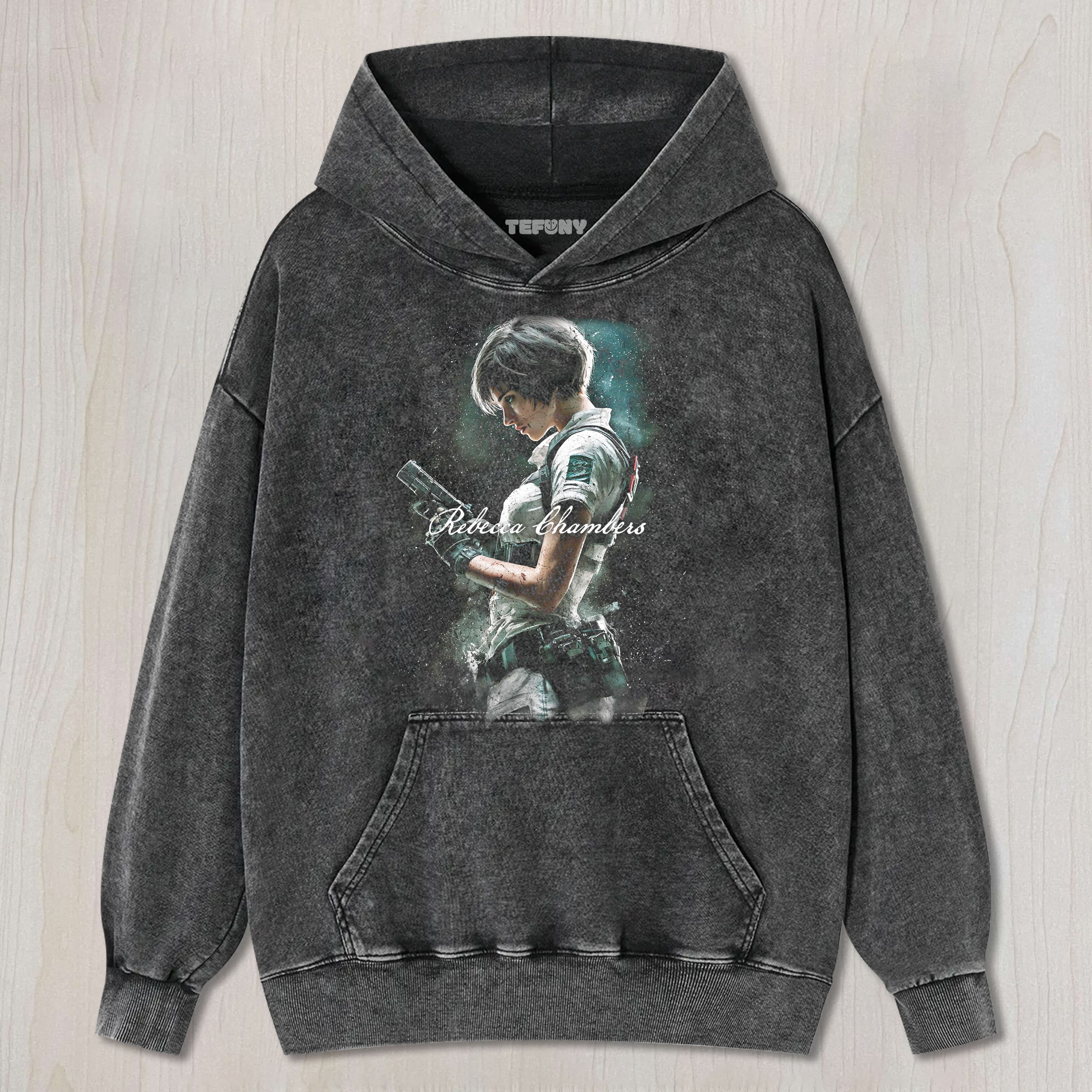 RE. REBECCA CHAMBERS TEE & SWEAT & HOOD