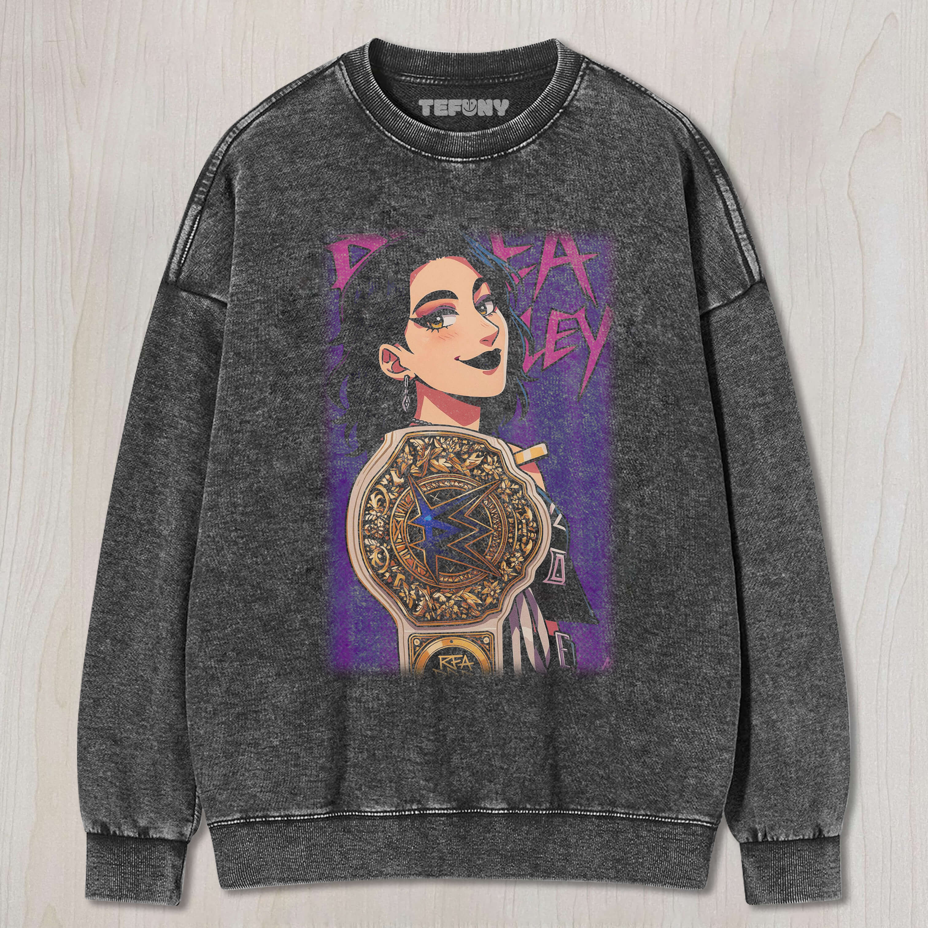 RHEA RIPLEY OF ANIMATION T-SHIRT