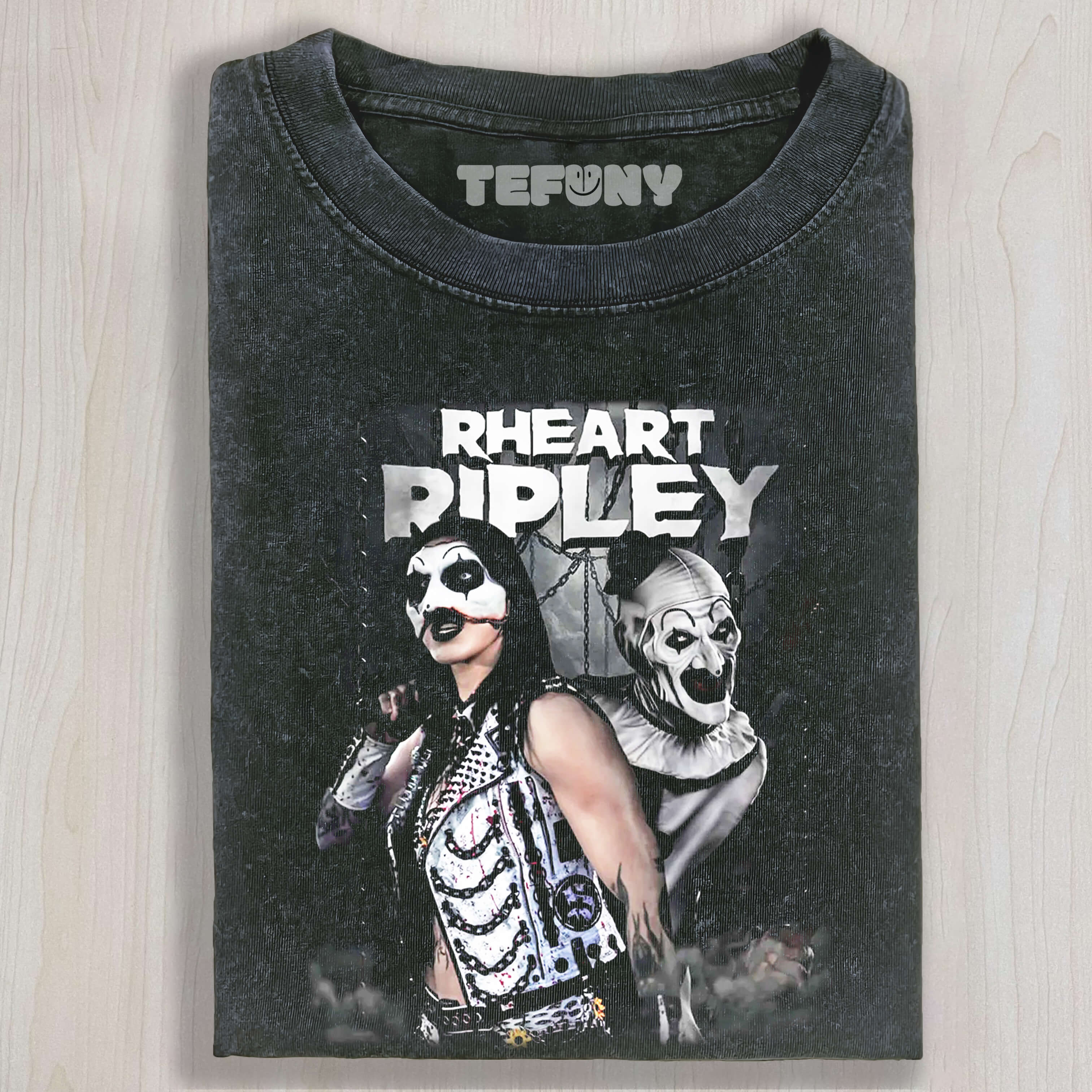 RHEA RIPLEY & TERRIFIER TEE & SWEAT & HOOD