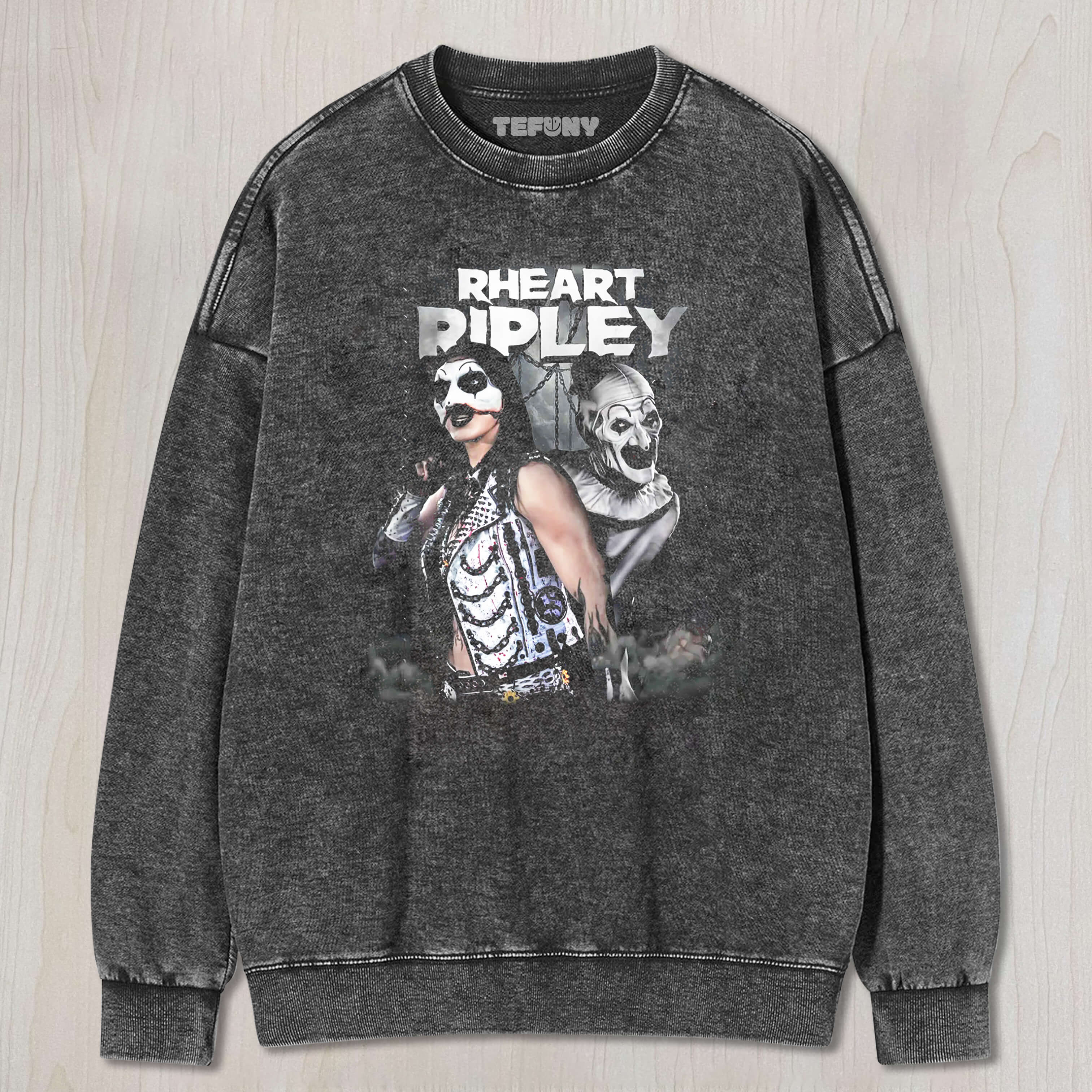 RHEA RIPLEY & TERRIFIER TEE & SWEAT & HOOD