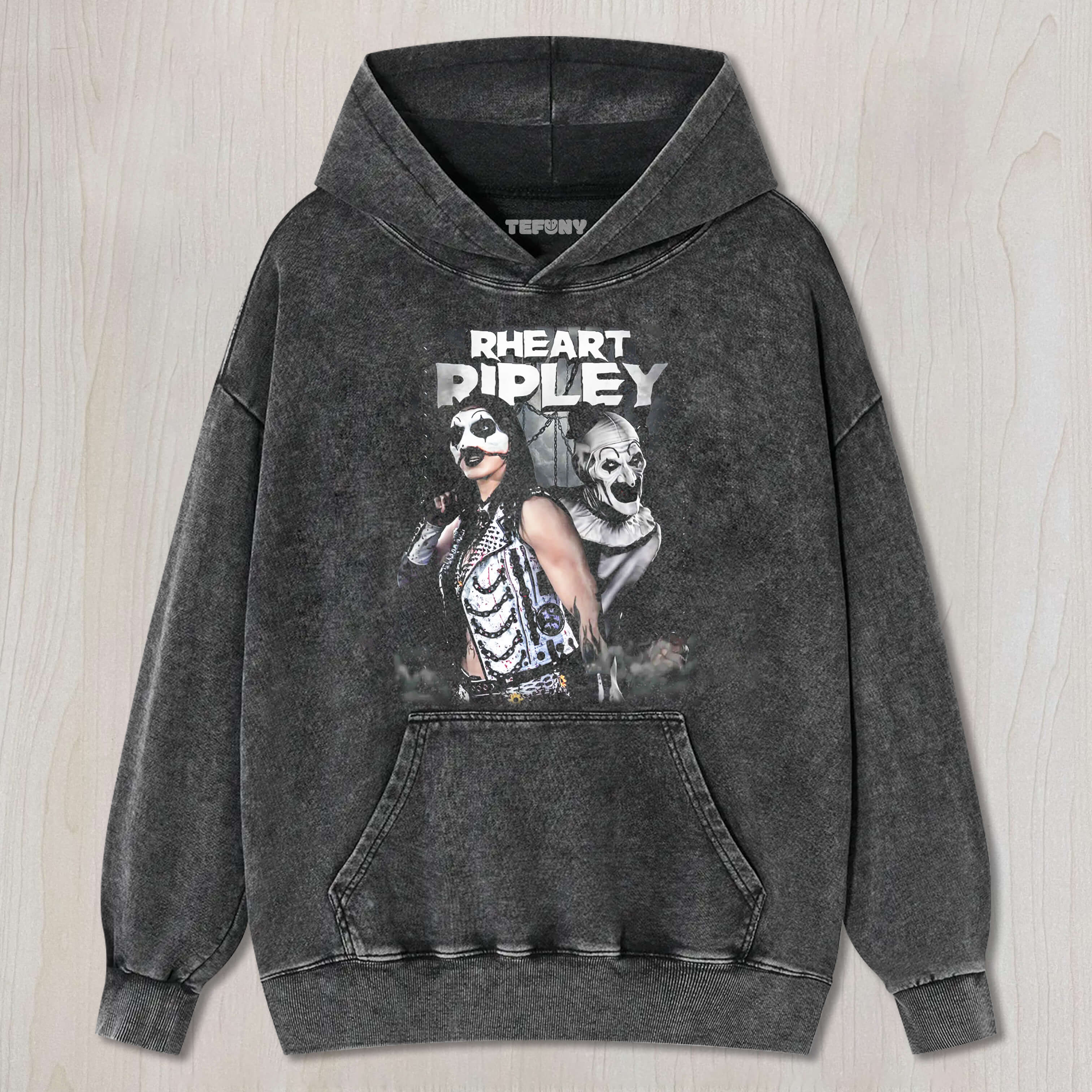 RHEA RIPLEY & TERRIFIER TEE & SWEAT & HOOD