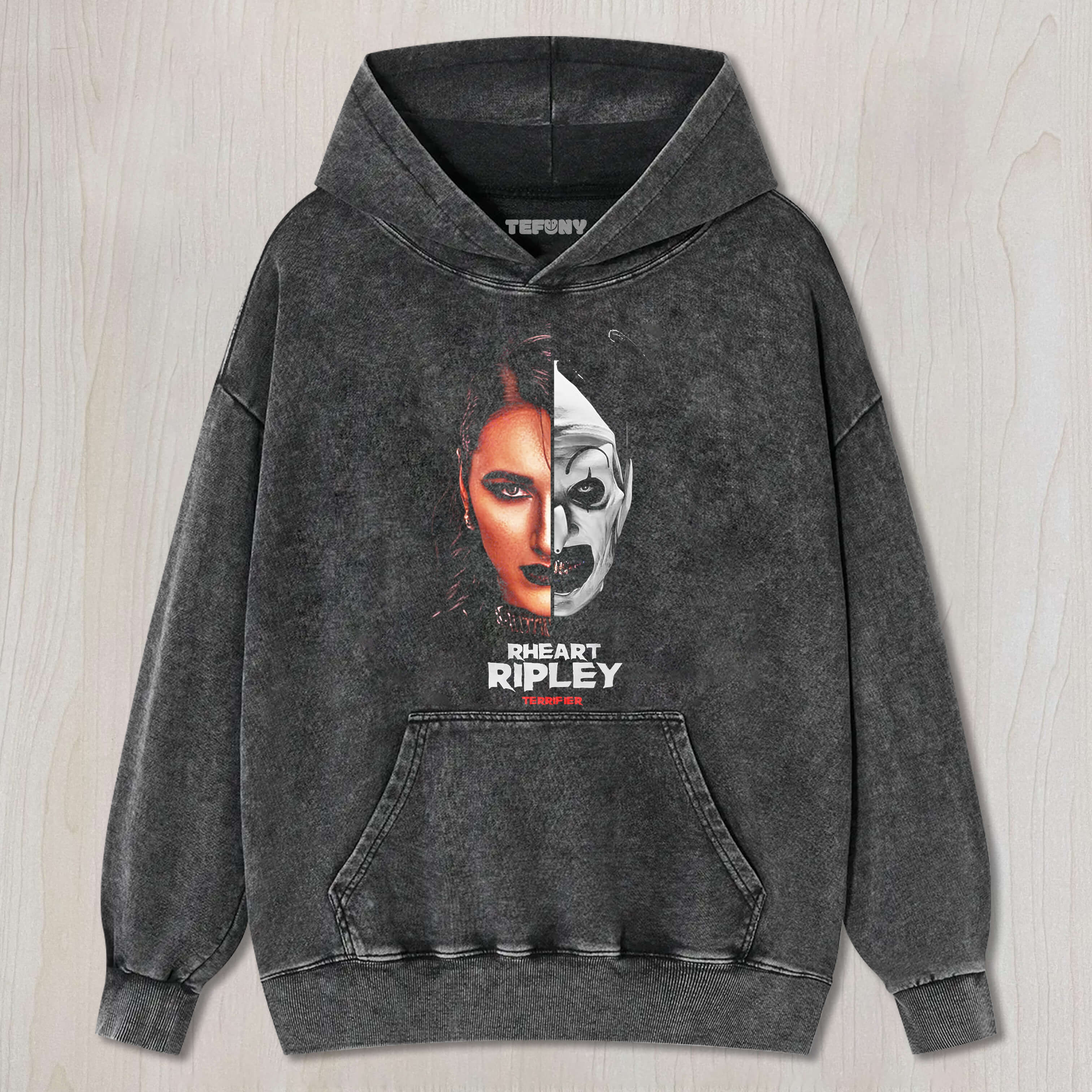 RHEA RIPLEY & TERRIFIER V1 TEE & SWEAT & HOOD