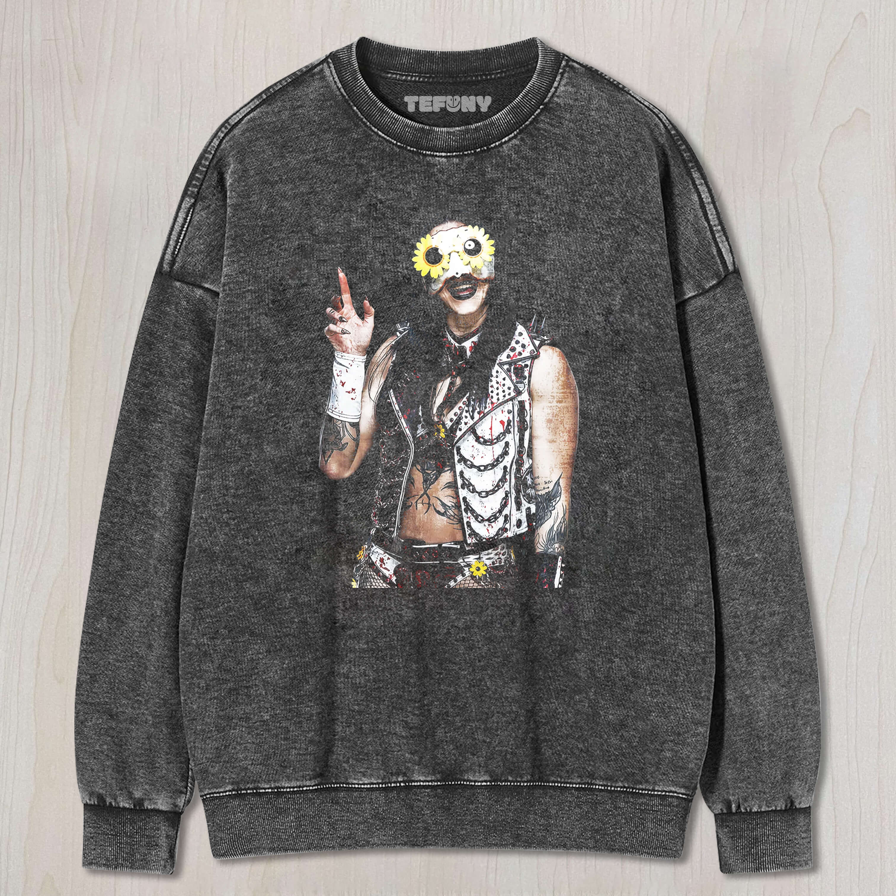 RHEA RIPLEY & TERRIFIER V2 TEE & SWEAT & HOOD