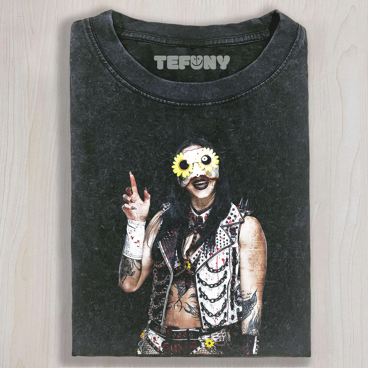 RHEA RIPLEY & TERRIFIER V2 TEE & SWEAT & HOOD