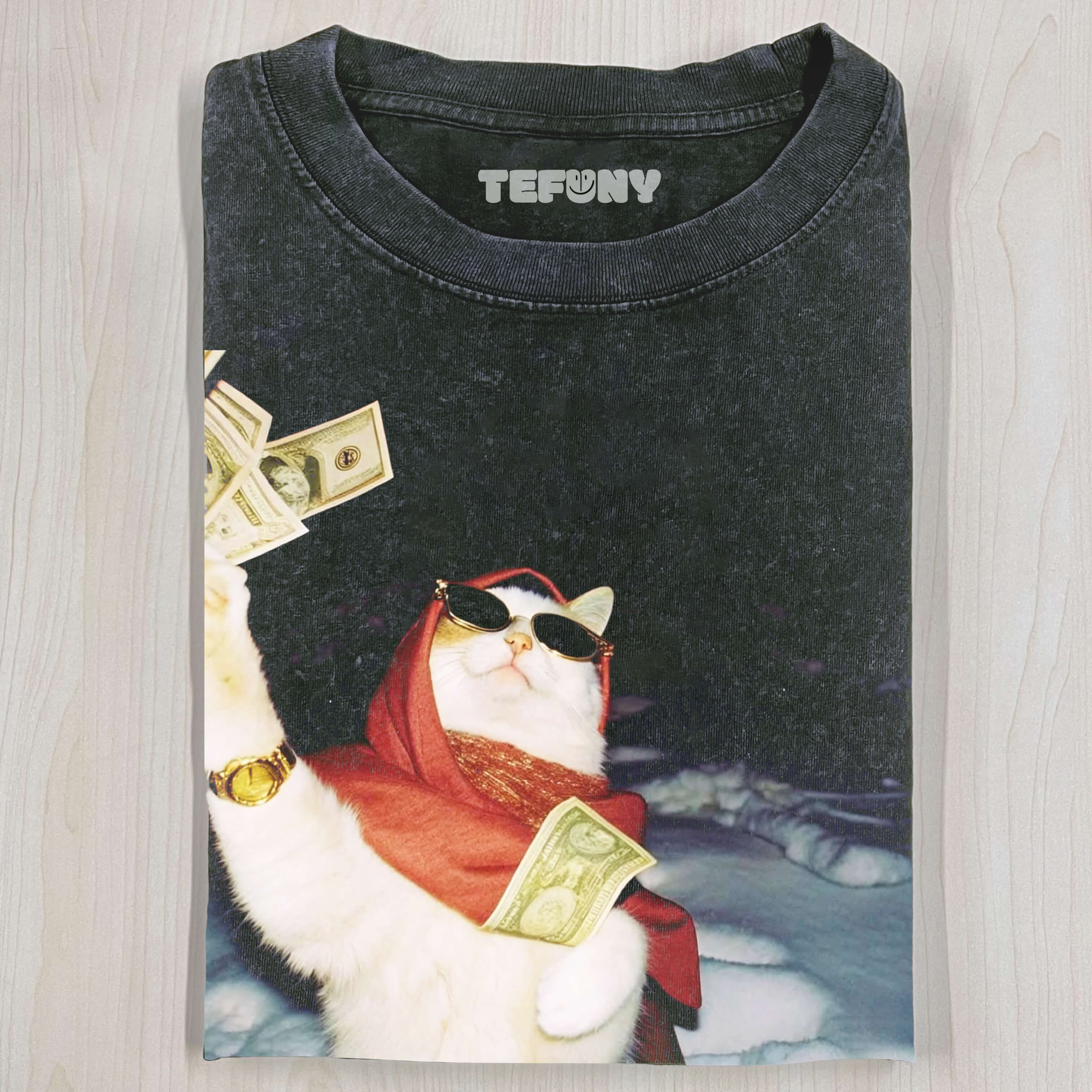 RICH CAT T-SHIRT