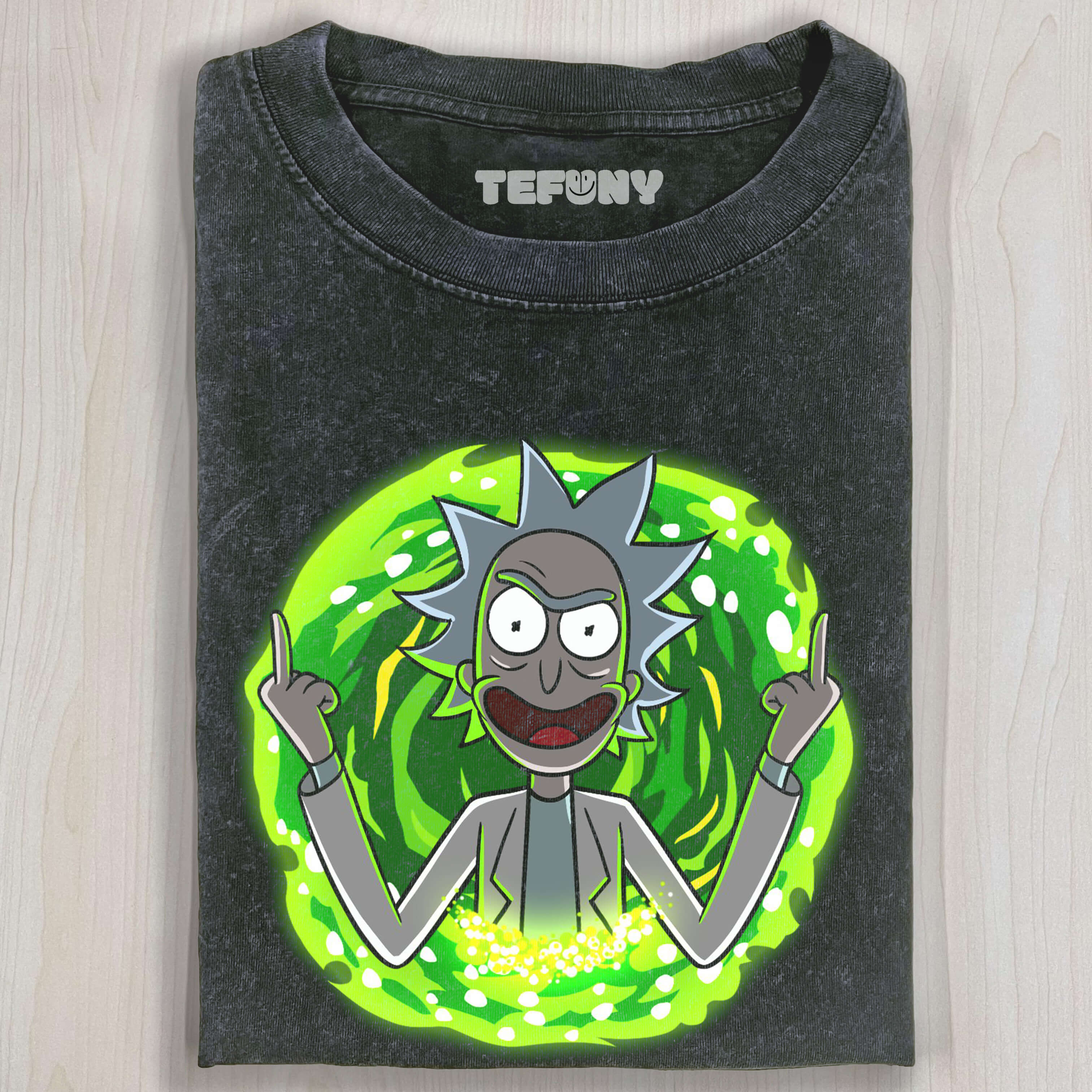 RICK AND MORTY T-SHIRT V1