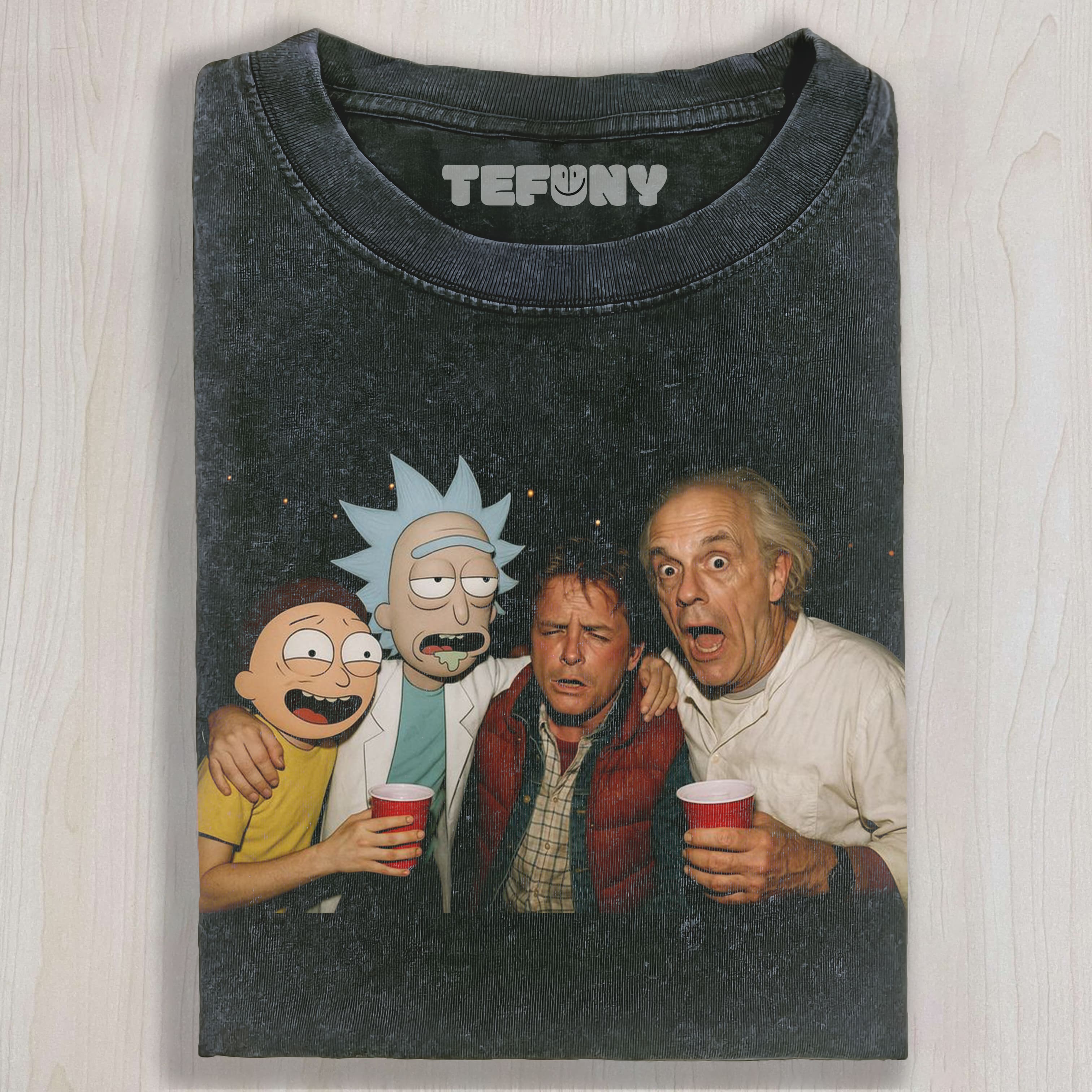 RICK AND MORTY UNISEXS TEE, TANK TOP, LAYERED LS, SWEATSHIRT & HOODIE