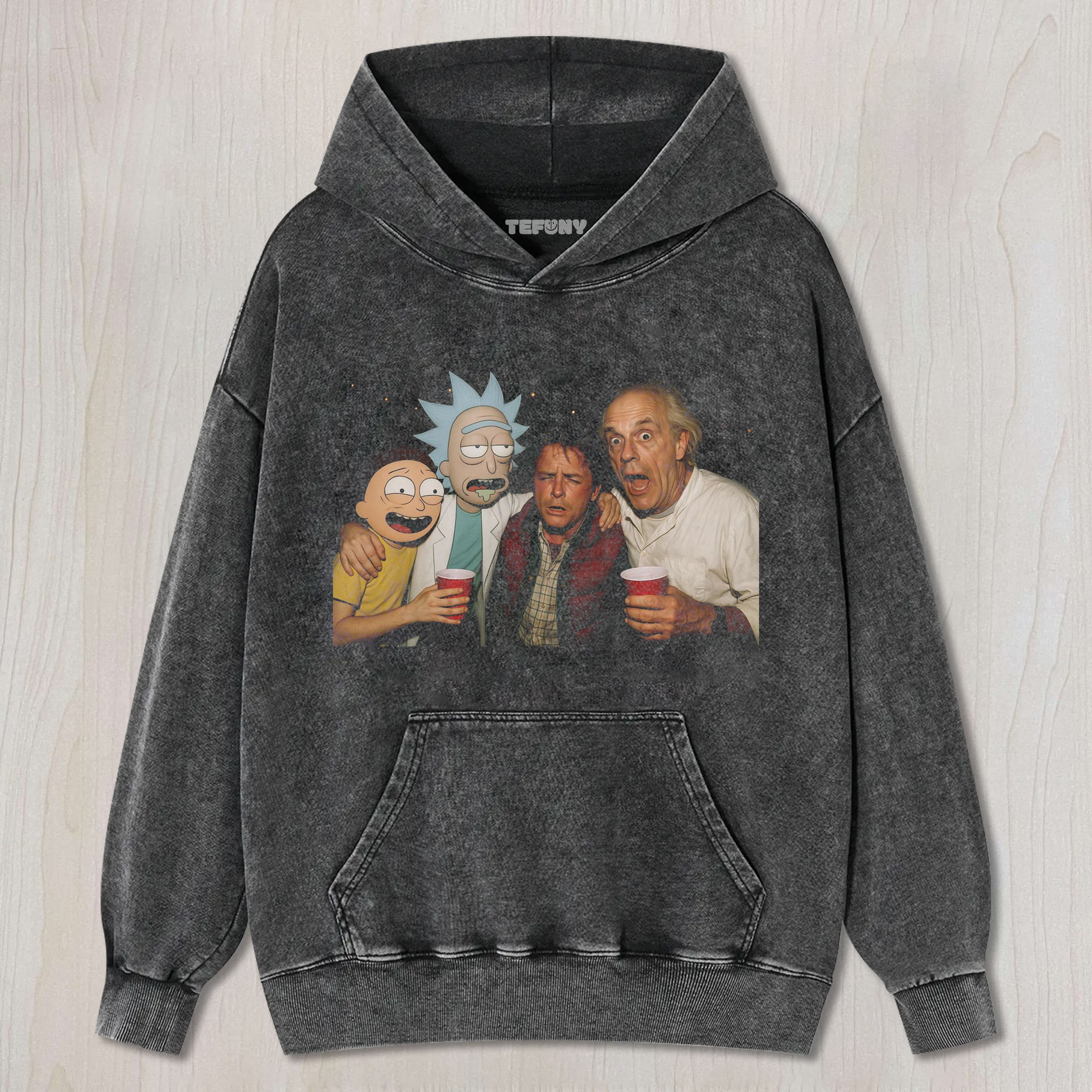 RICK AND MORTY UNISEXS TEE, TANK TOP, LAYERED LS, SWEATSHIRT & HOODIE