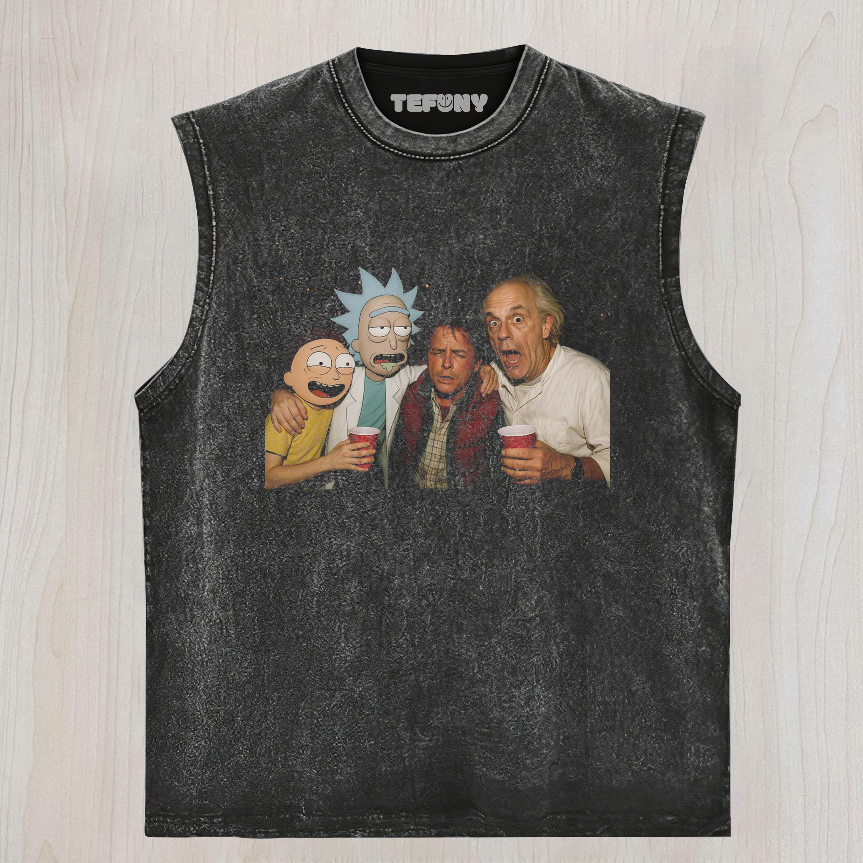 RICK AND MORTY UNISEXS TEE, TANK TOP, LAYERED LS, SWEATSHIRT & HOODIE