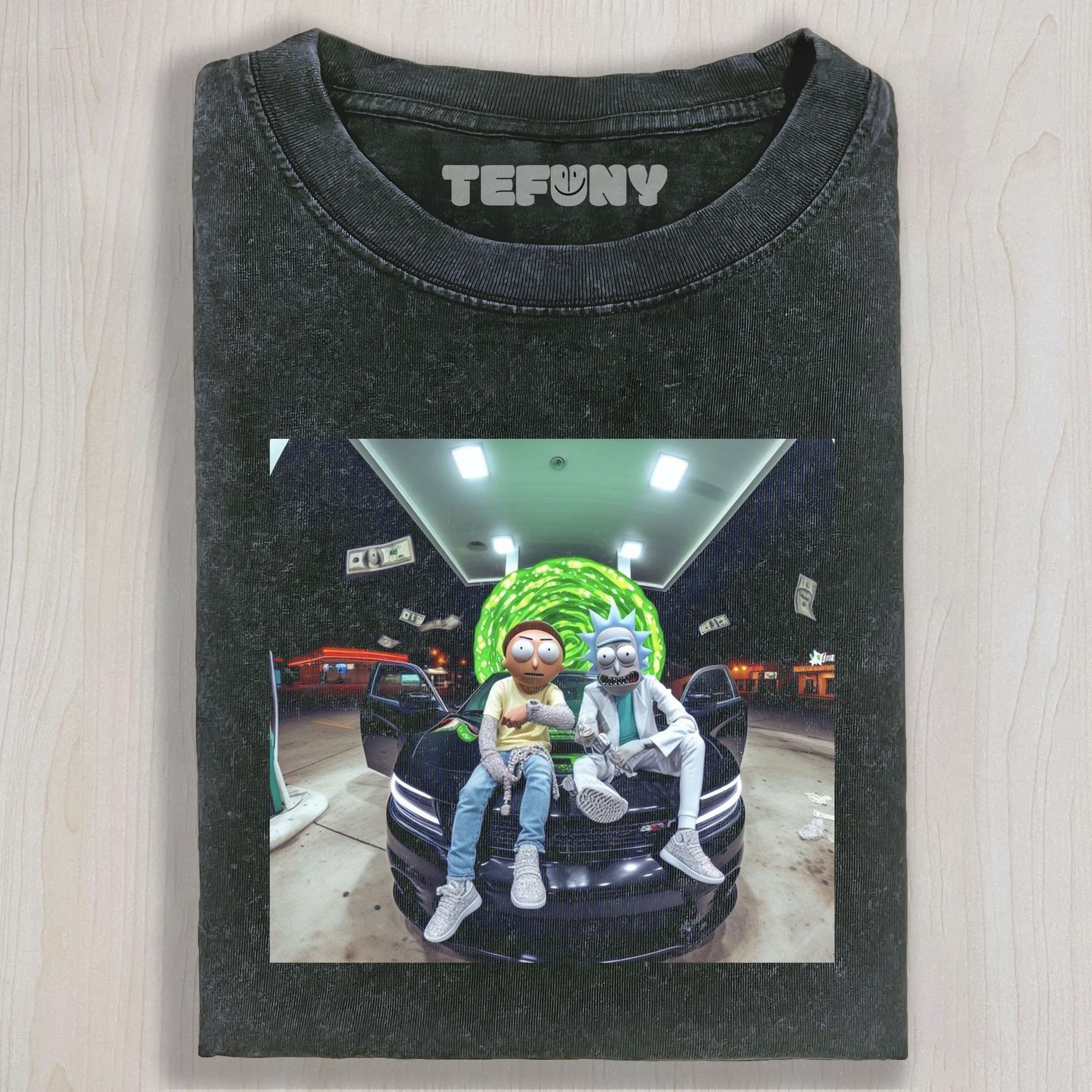 RICK AND MORTY UNISEX TEE, TANK TOP, LAYERED LS, SWEATSHIRT & HOODIE