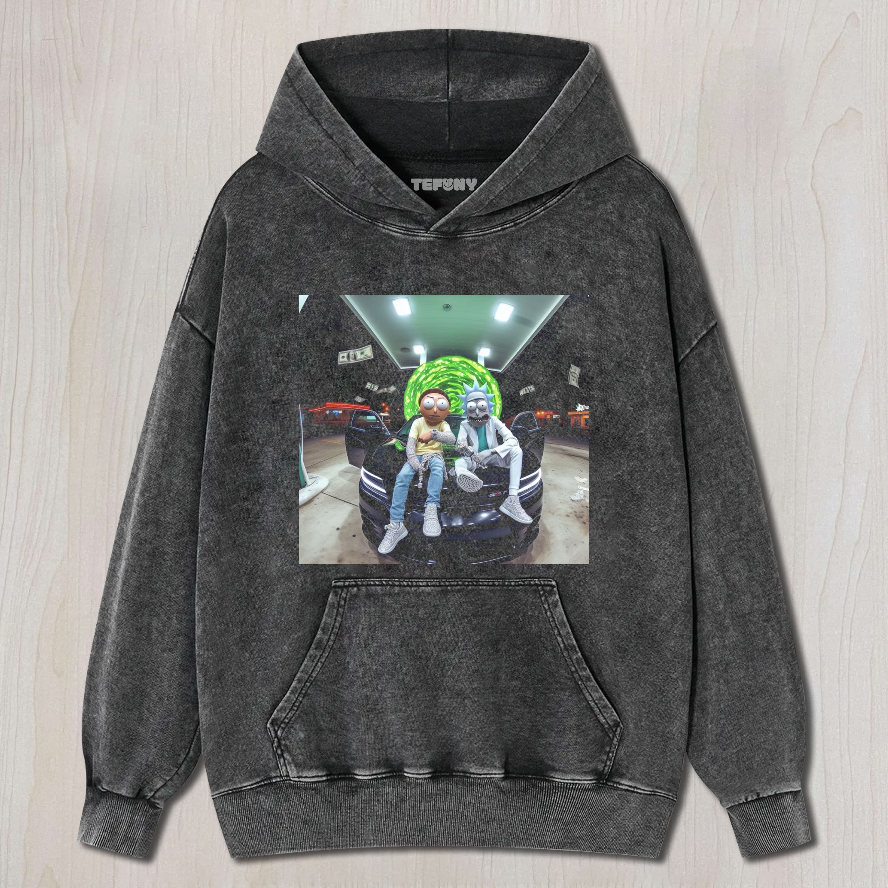 RICK AND MORTY UNISEX TEE, TANK TOP, LAYERED LS, SWEATSHIRT & HOODIE