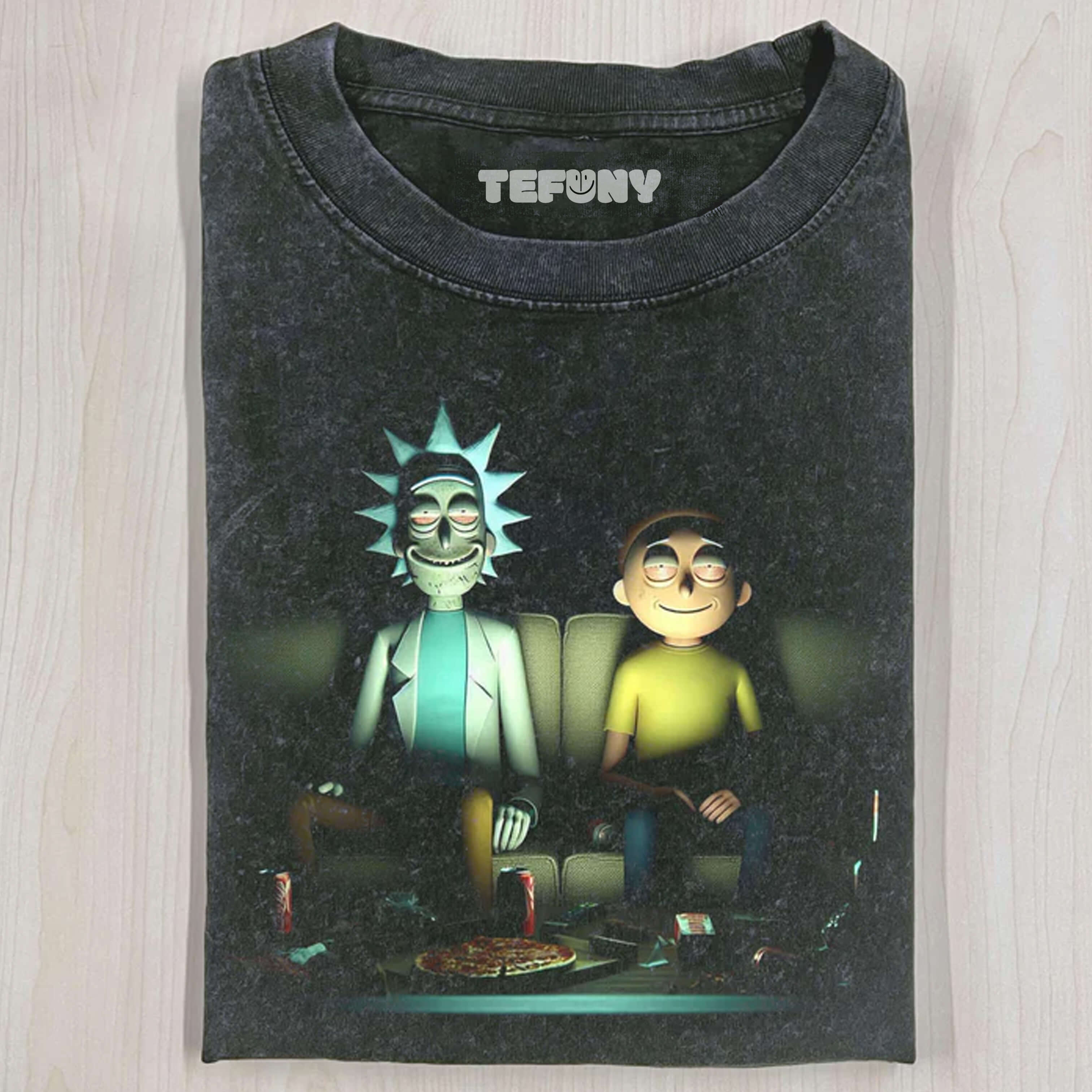 RICK AND MORTY T-SHIRTS