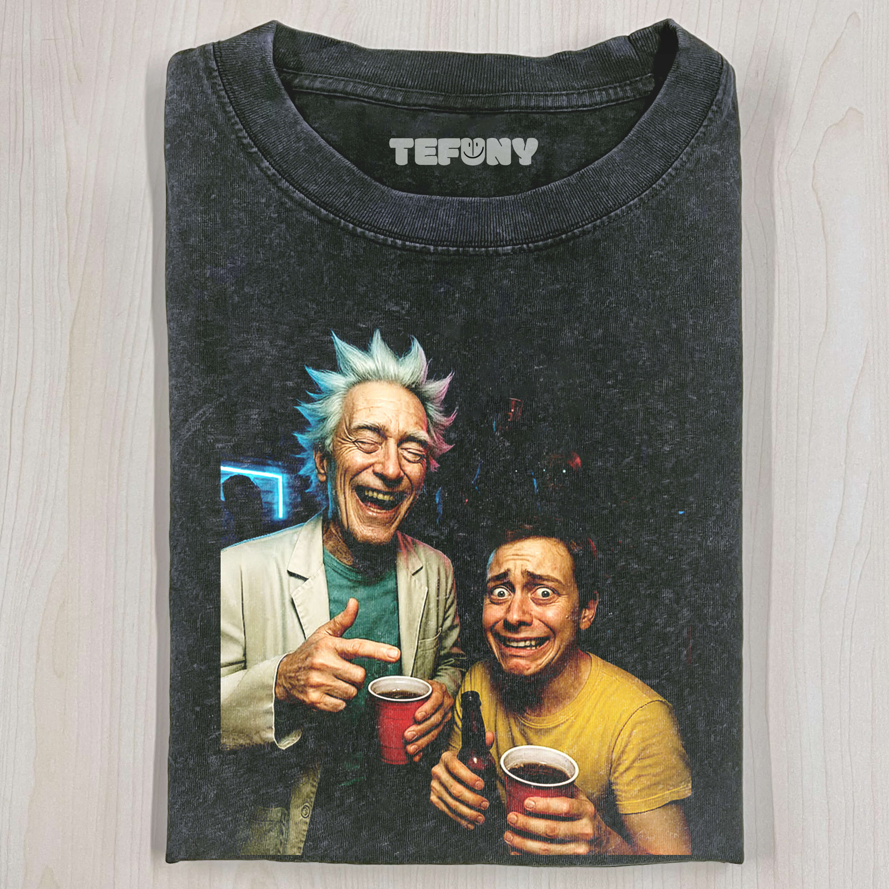 RICK AND MORTY V1 T-SHIRT