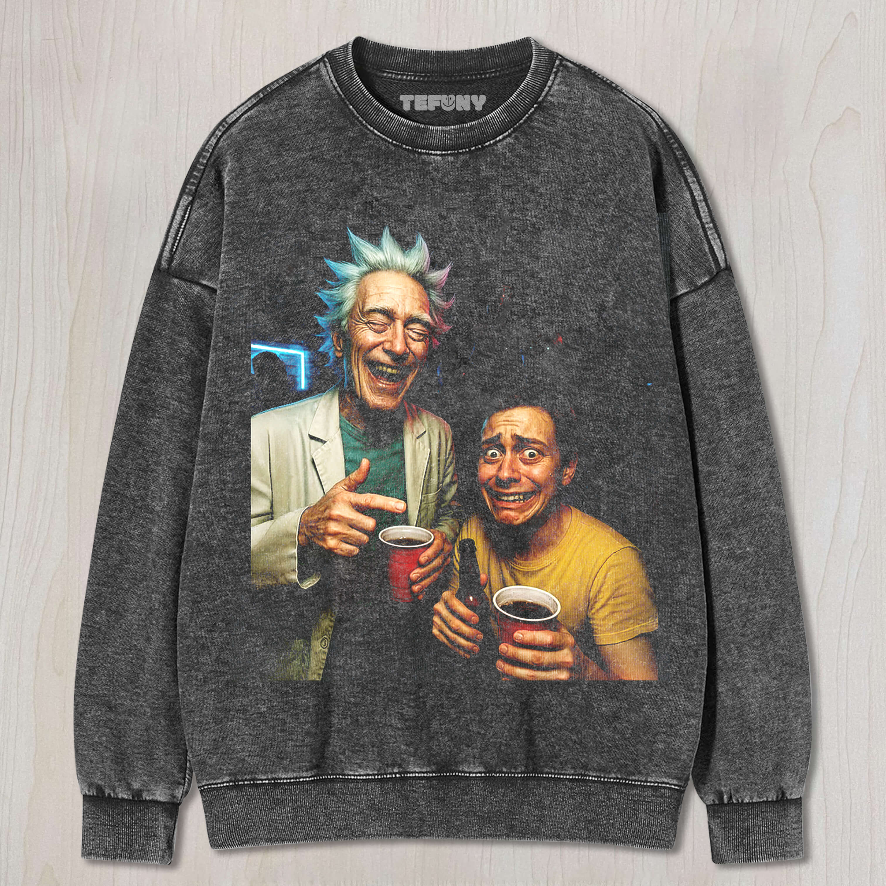 RICK AND MORTY V1 T-SHIRT