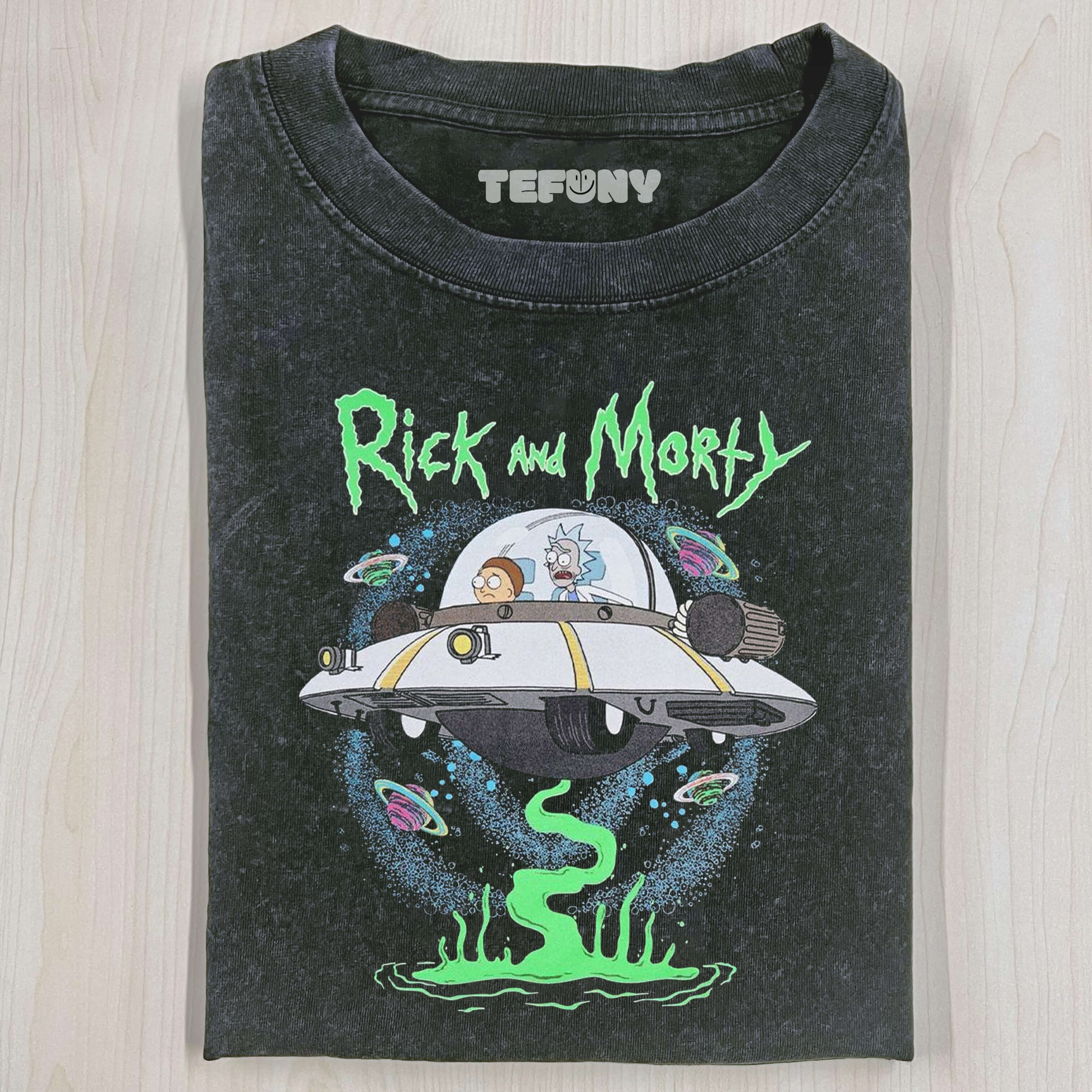 RICK AND MORTY V2 T-THIRT