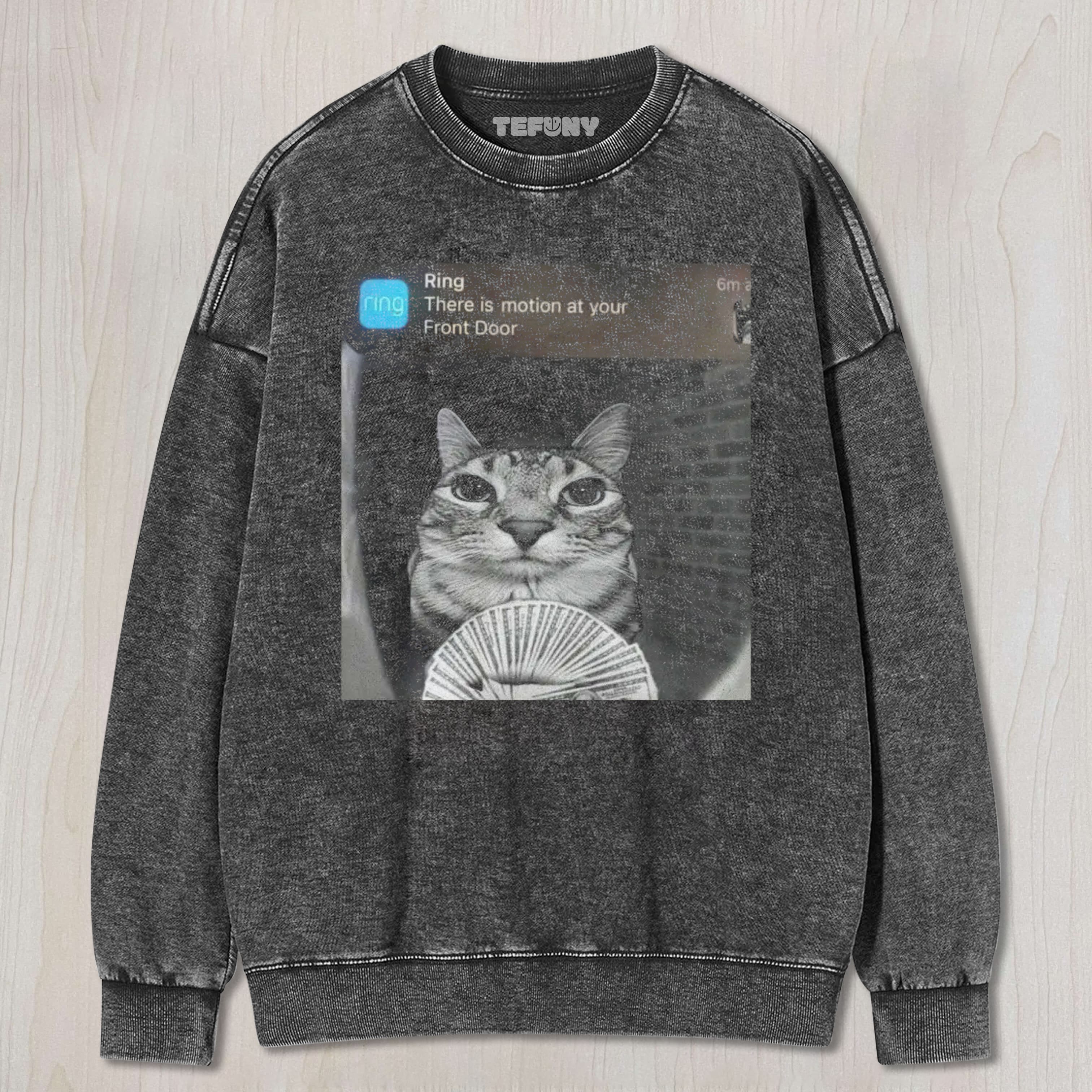 RING CAT MEME TEE & SWEAT & HOOD
