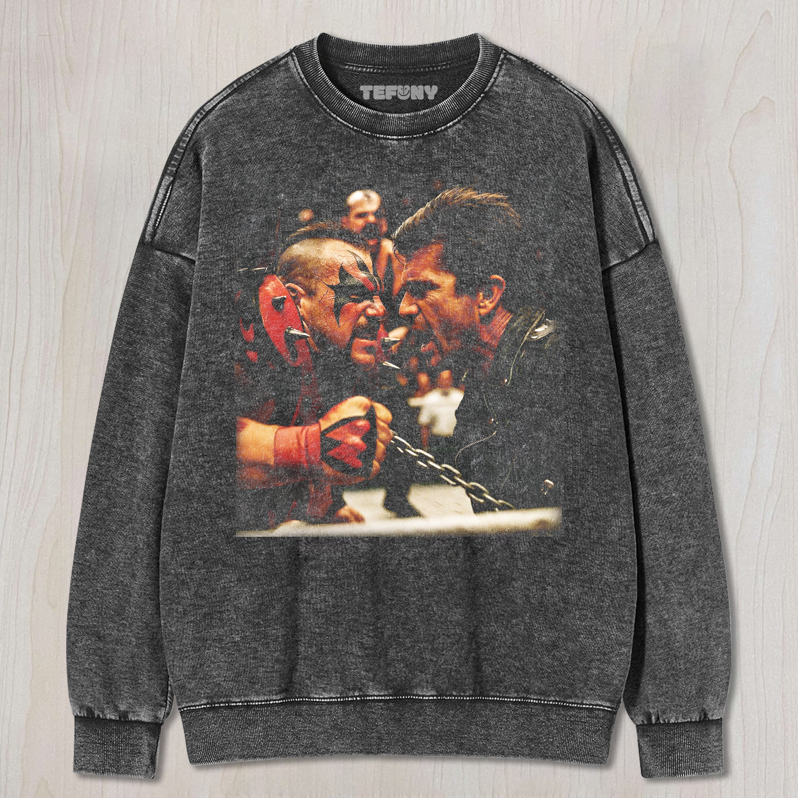 ROAD WARRIOR ANIMAL & MAX ROCKATANSKY T-SHIRT