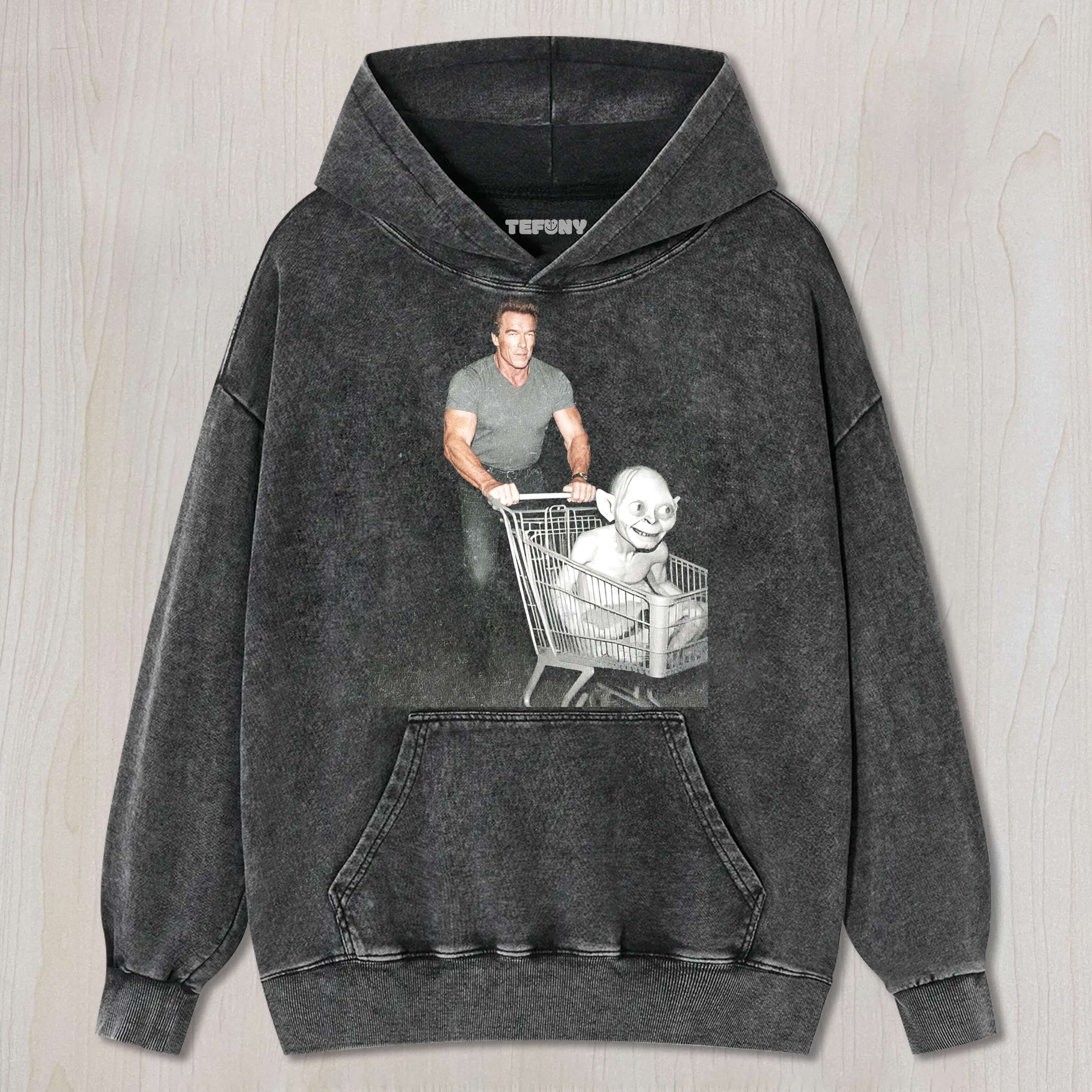 ROBOCOP & GOLLUM T-SHIRT