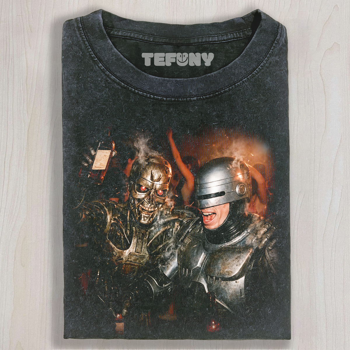 ROBOTS PARTY UNISEX TEE, TANK TOP, LAYERED LS, SWEATSHIRT & HOODIE