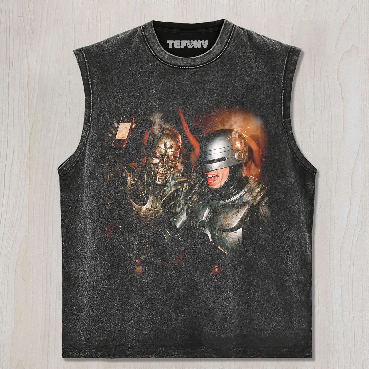 ROBOTS PARTY UNISEX TEE, TANK TOP, LAYERED LS, SWEATSHIRT & HOODIE